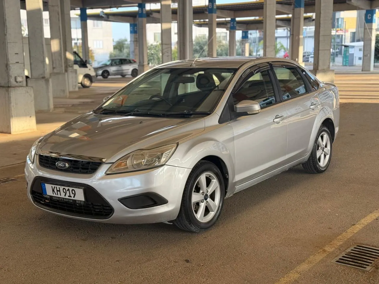 2008 Ford Focus 1.6 Kıbrıs | KKTC İkinci El Satılık Araba - Thumbnail 2