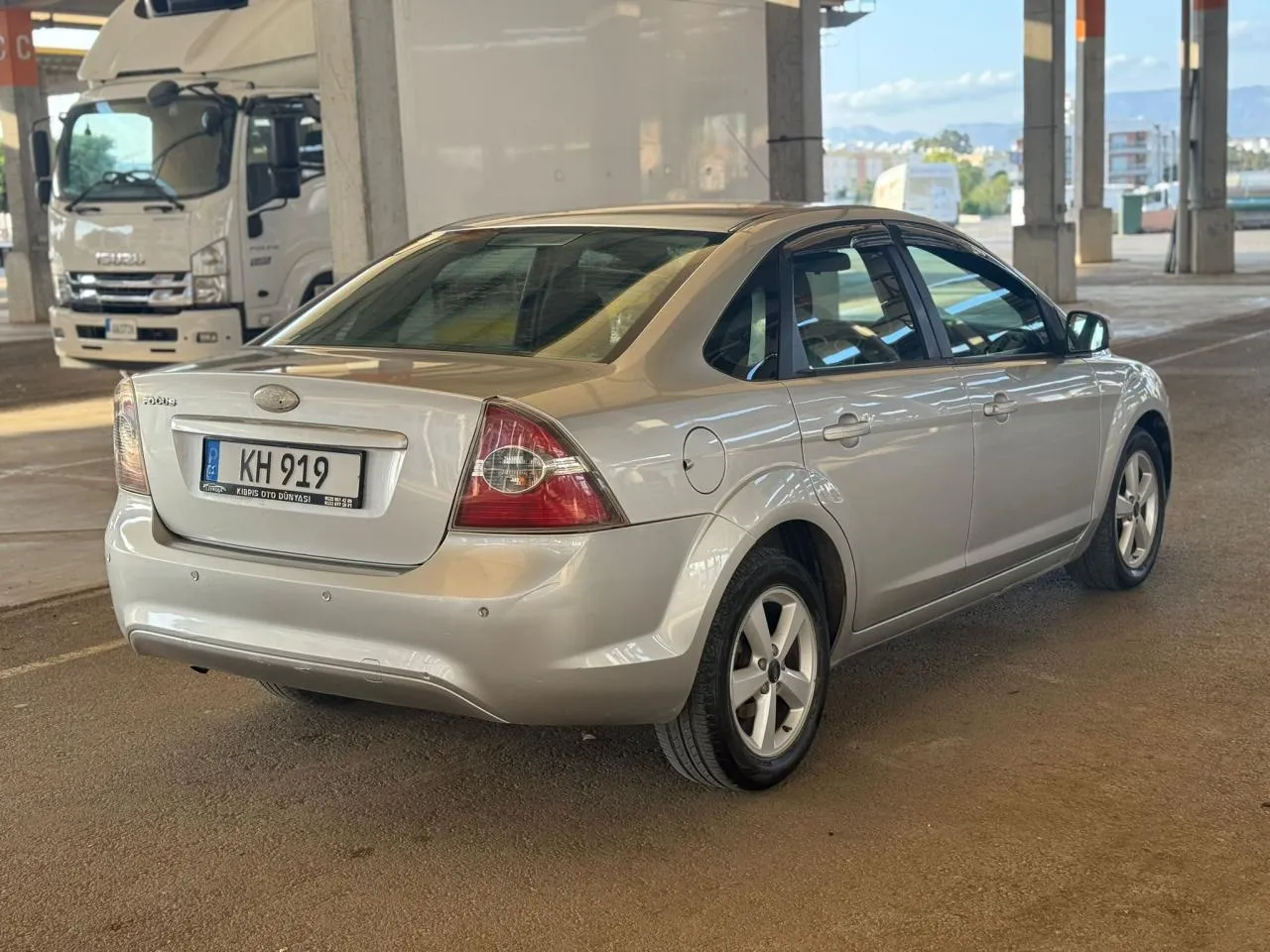 2008 Ford Focus 1.6 Kıbrıs | KKTC İkinci El Satılık Araba - Thumbnail 3