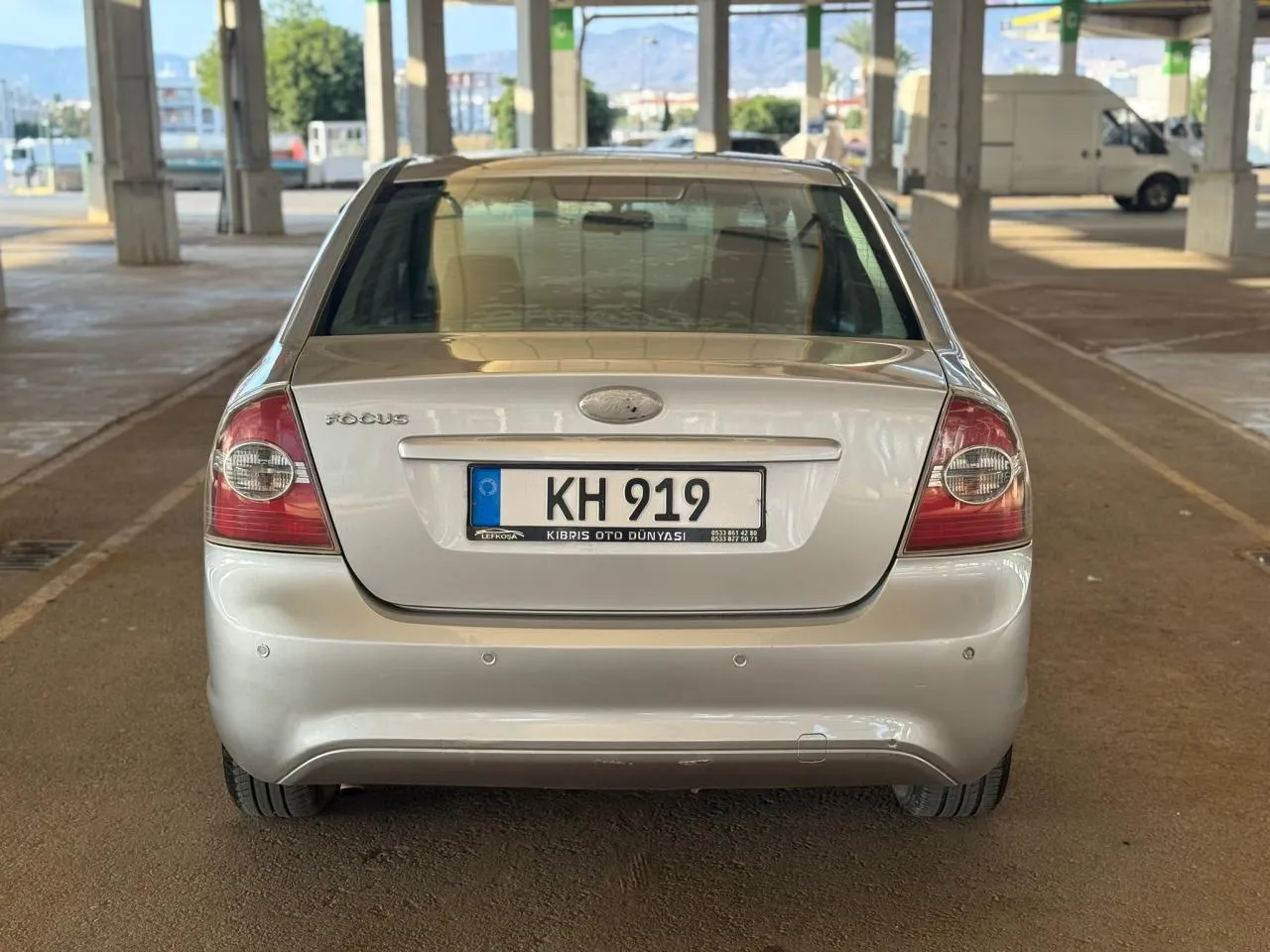 2008 Ford Focus 1.6 Kıbrıs | KKTC İkinci El Satılık Araba - Thumbnail 5