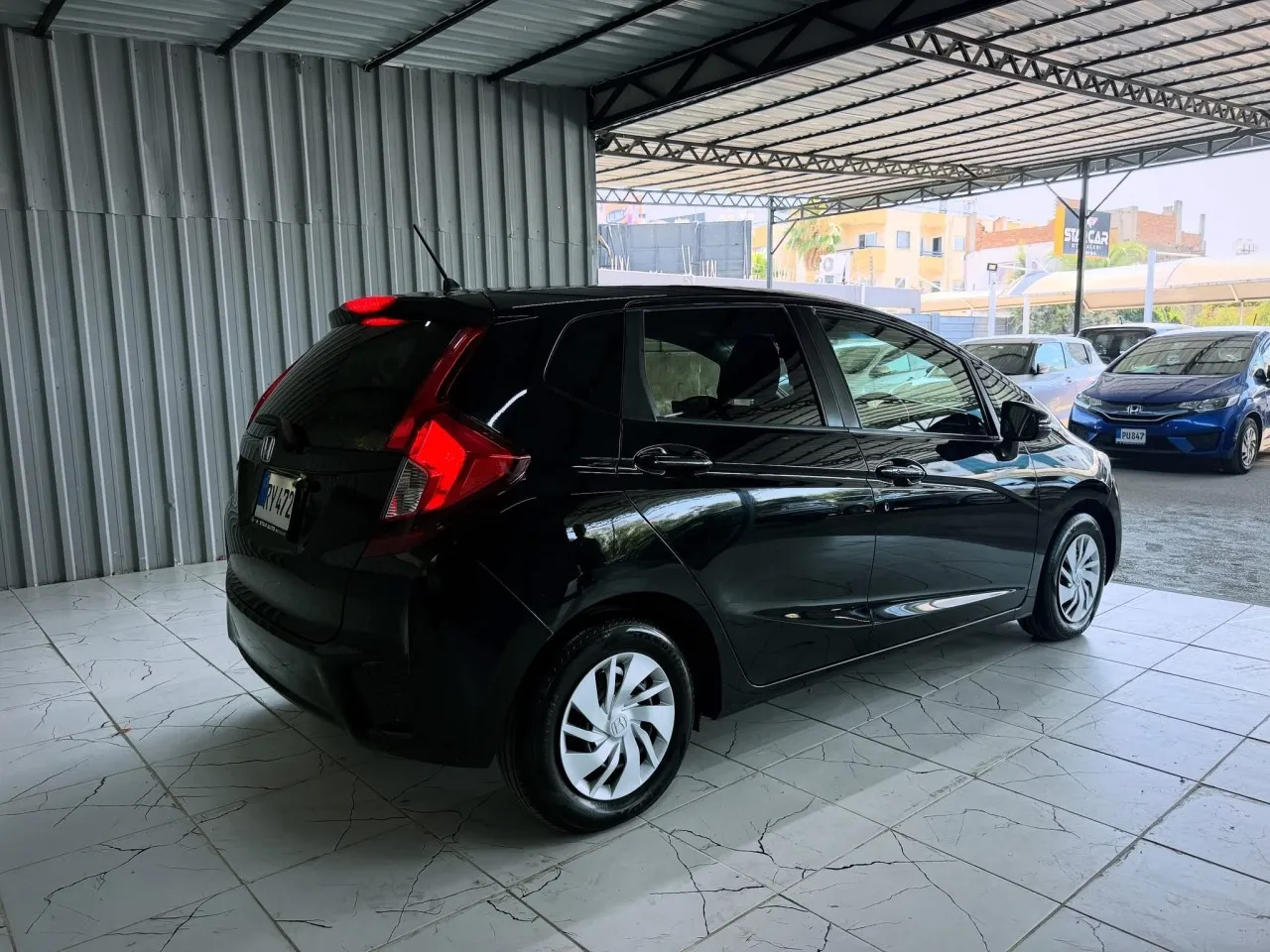 2018 Honda Fit 1.3 Automatic Kıbrıs | KKTC İkinci El Satılık Araba - Thumbnail 4