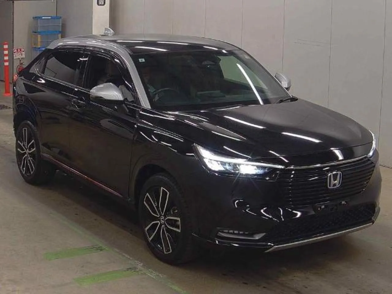 2022 Honda Vezel 1.5 i-VTEC Hybrid Automatic Kıbrıs | KKTC İkinci El Satılık Araba - Thumbnail 2