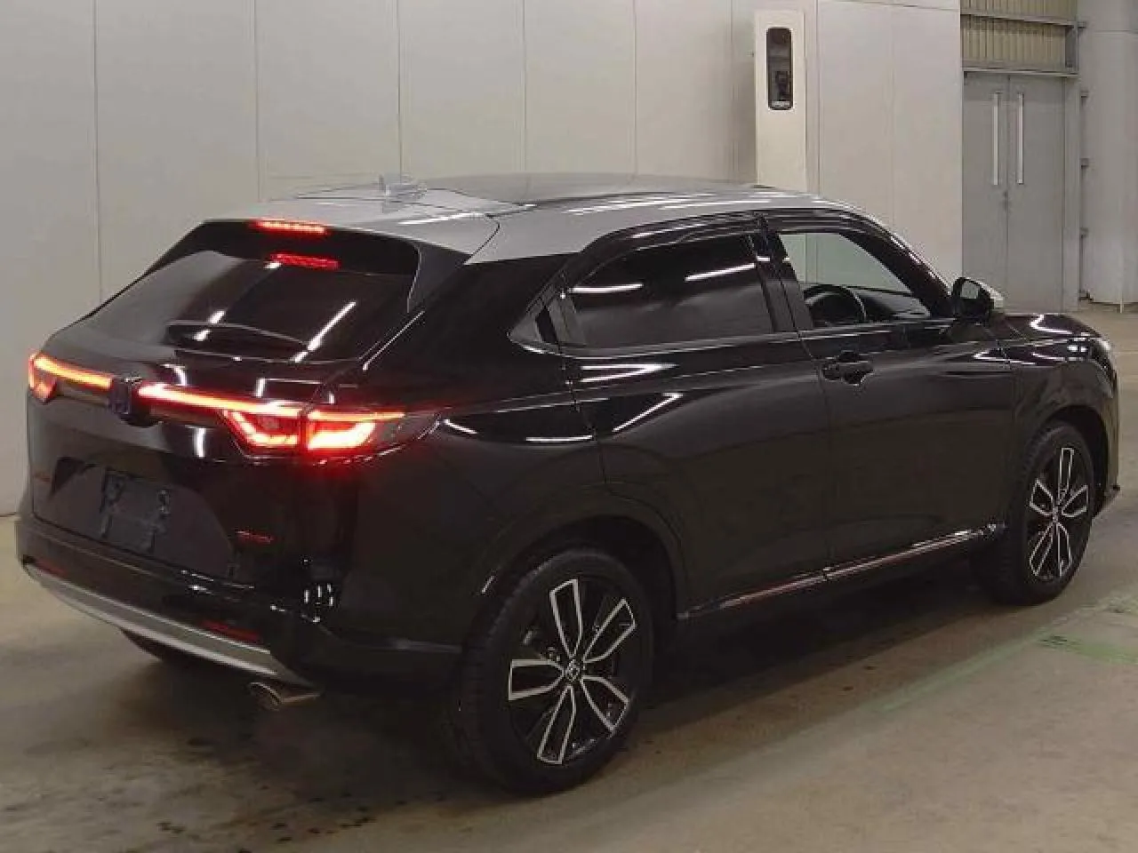 2022 Honda Vezel 1.5 i-VTEC Hybrid Automatic Kıbrıs | KKTC İkinci El Satılık Araba - Thumbnail 3