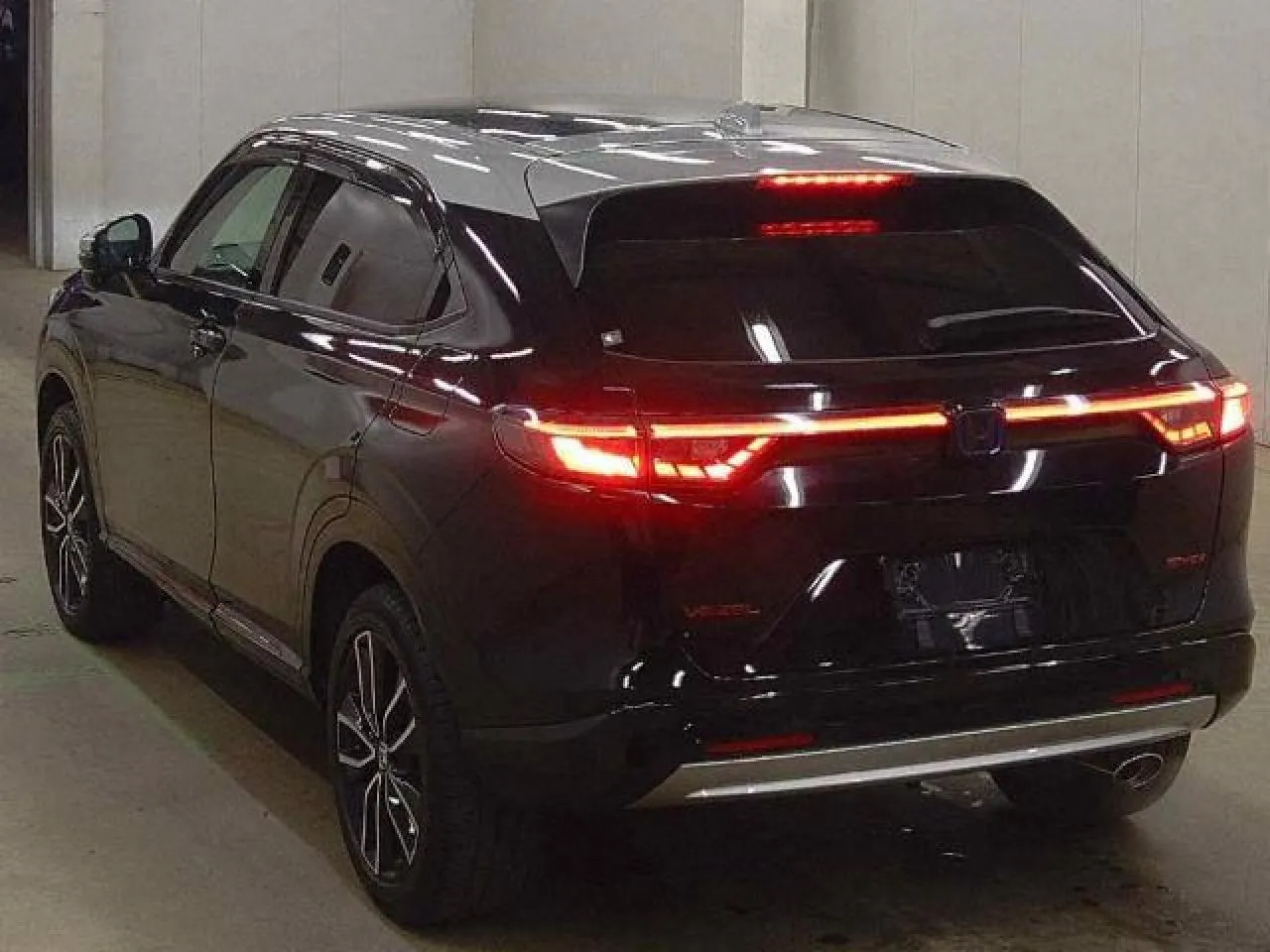 2022 Honda Vezel 1.5 i-VTEC Hybrid Automatic Kıbrıs | KKTC İkinci El Satılık Araba - Thumbnail 4