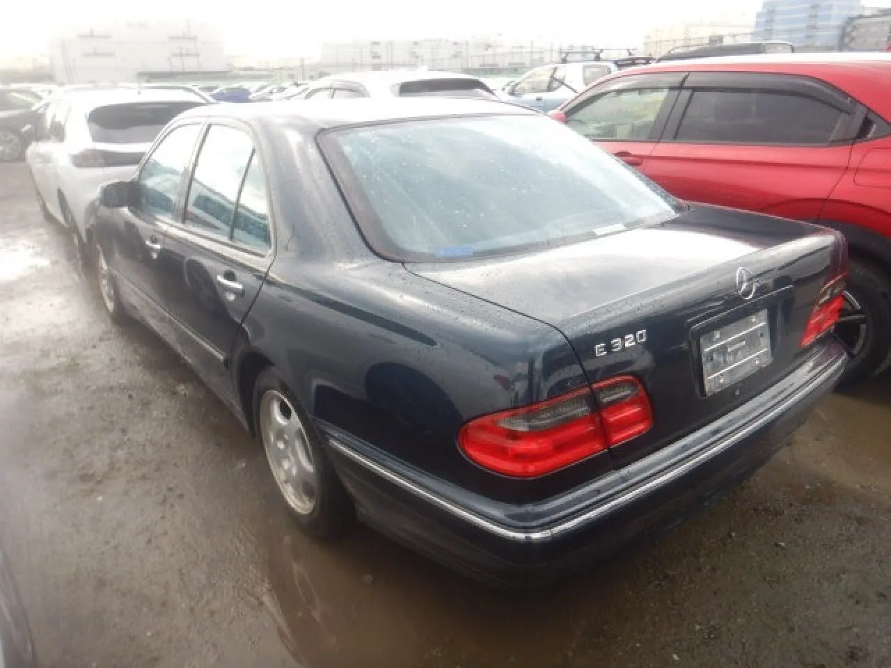 2001 Mercedes-Benz E Serisi E 320 Kıbrıs | KKTC İkinci El Satılık Araba - Thumbnail 4