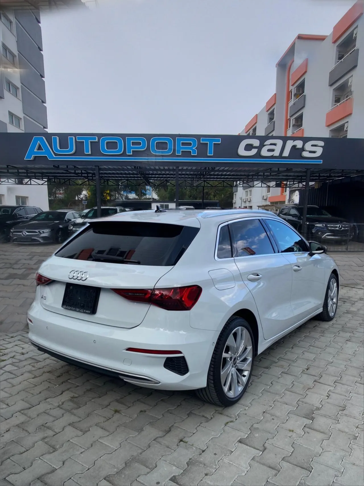 2021 Audi A3 A3 Sportback Kıbrıs | KKTC İkinci El Satılık Araba - Thumbnail 3