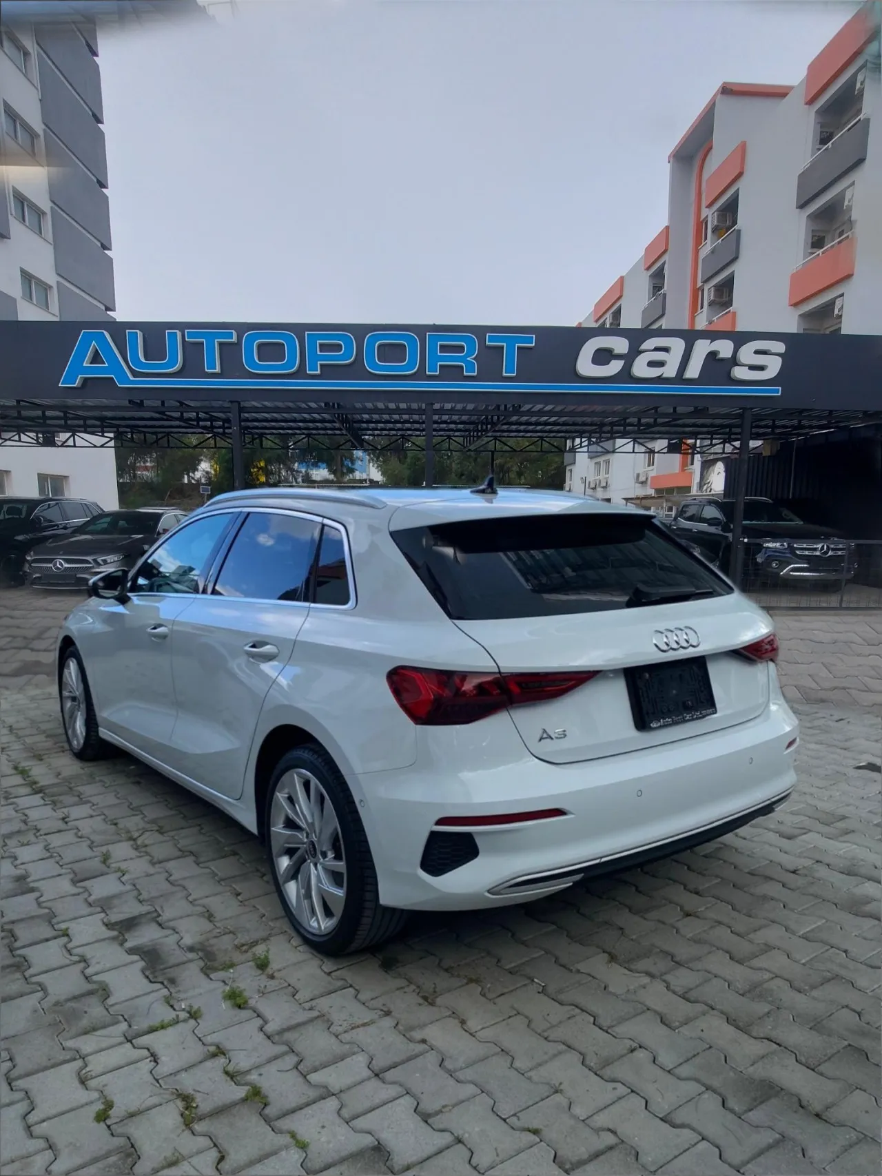 2021 Audi A3 A3 Sportback Kıbrıs | KKTC İkinci El Satılık Araba - Thumbnail 4
