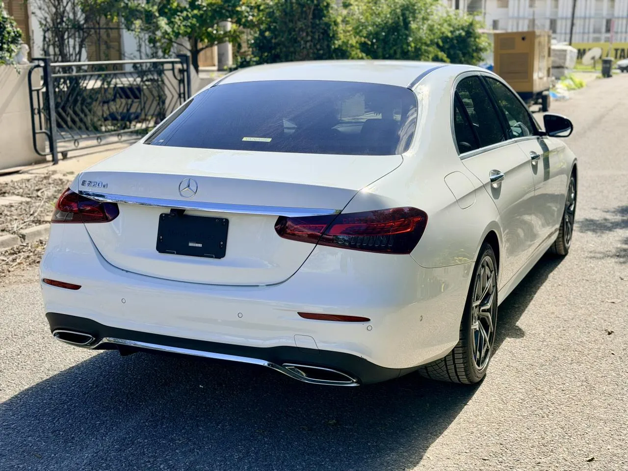 2021 Mercedes-Benz E Serisi E 220 CDI Kıbrıs | KKTC İkinci El Satılık Araba - Thumbnail 5