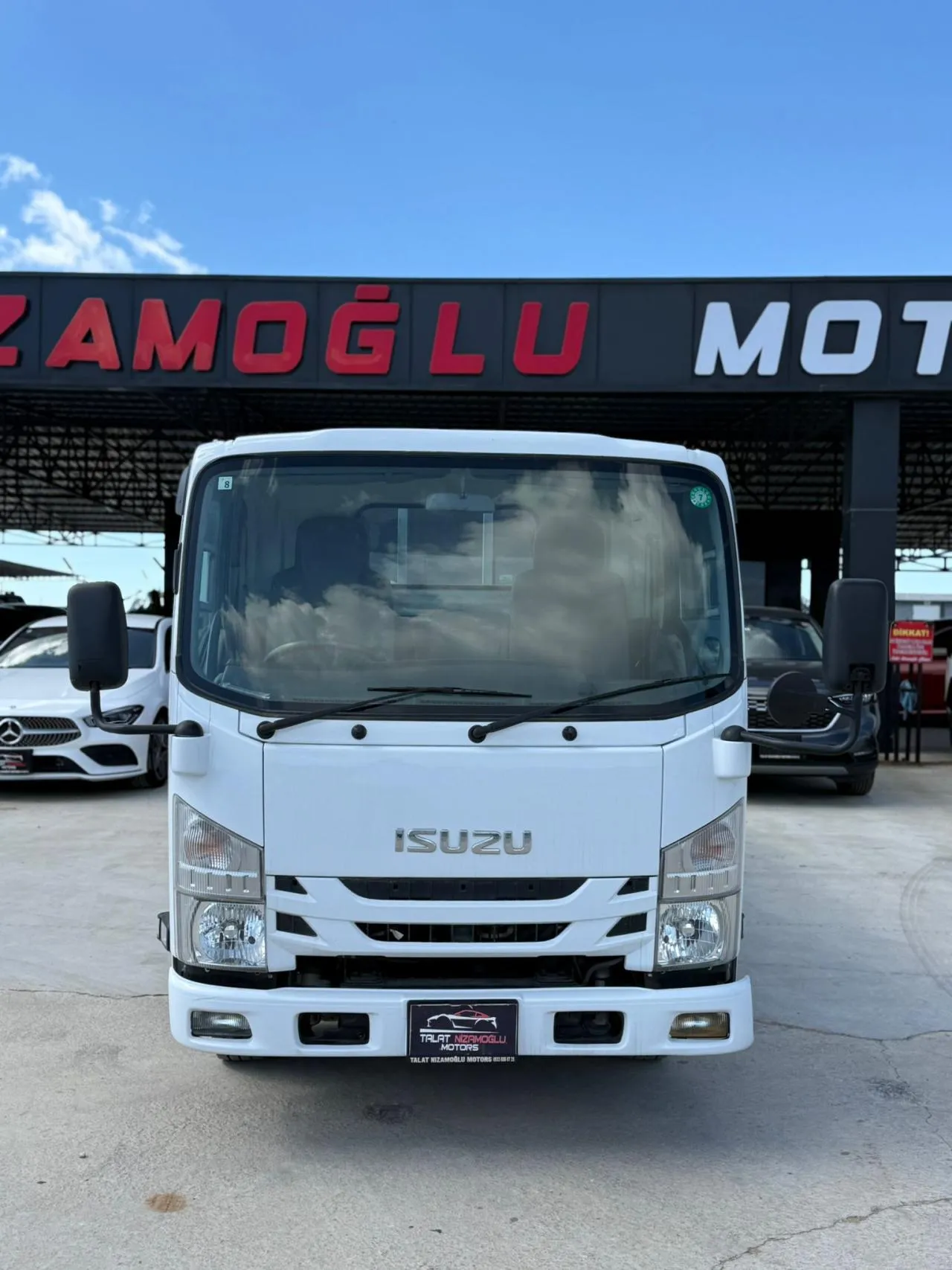 2017 Kamyon & Kamyonet Isuzu Elf Kıbrıs | KKTC İkinci El Satılık Araba - Thumbnail 3