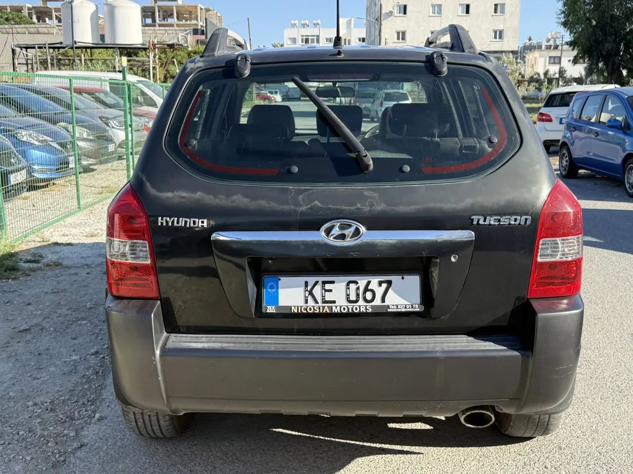 2005 Hyundai Tucson  Kıbrıs | KKTC İkinci El Satılık Araba - Thumbnail 4