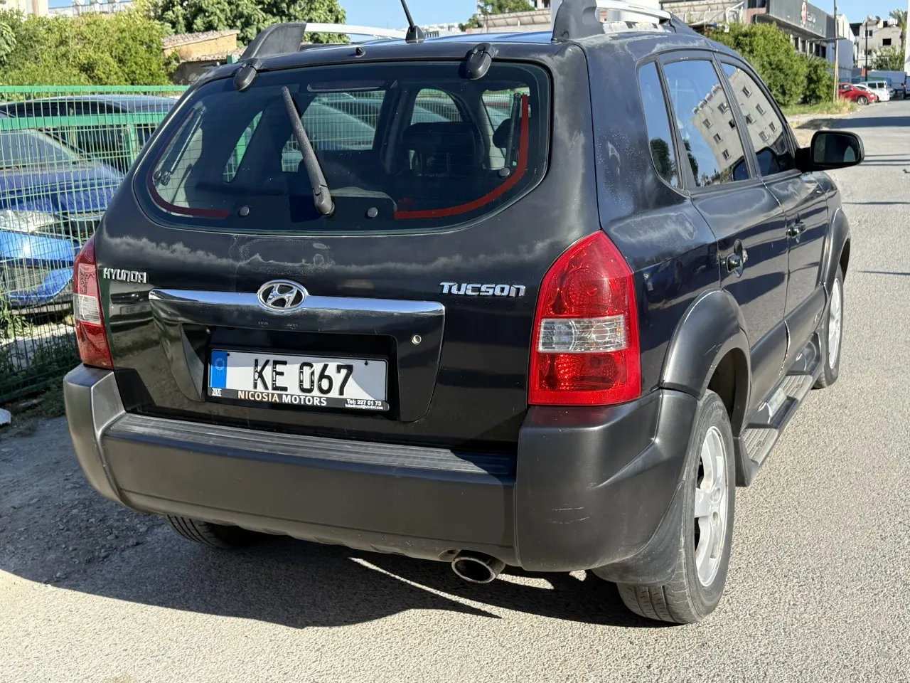 2005 Hyundai Tucson  Kıbrıs | KKTC İkinci El Satılık Araba - Thumbnail 5