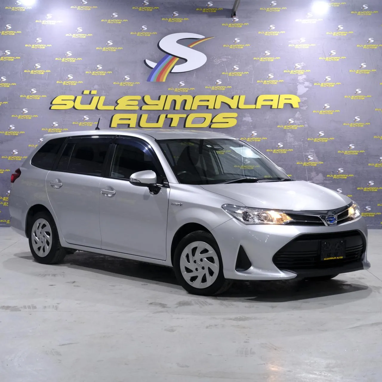 2019 Toyota Corolla Fielder Kıbrıs | KKTC İkinci El Satılık Araba - Fotoğraf 1