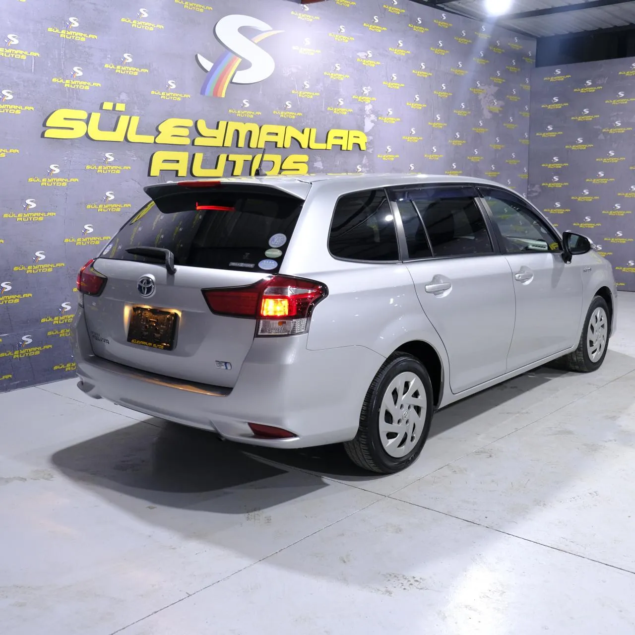 2019 Toyota Corolla Fielder Kıbrıs | KKTC İkinci El Satılık Araba - Thumbnail 3