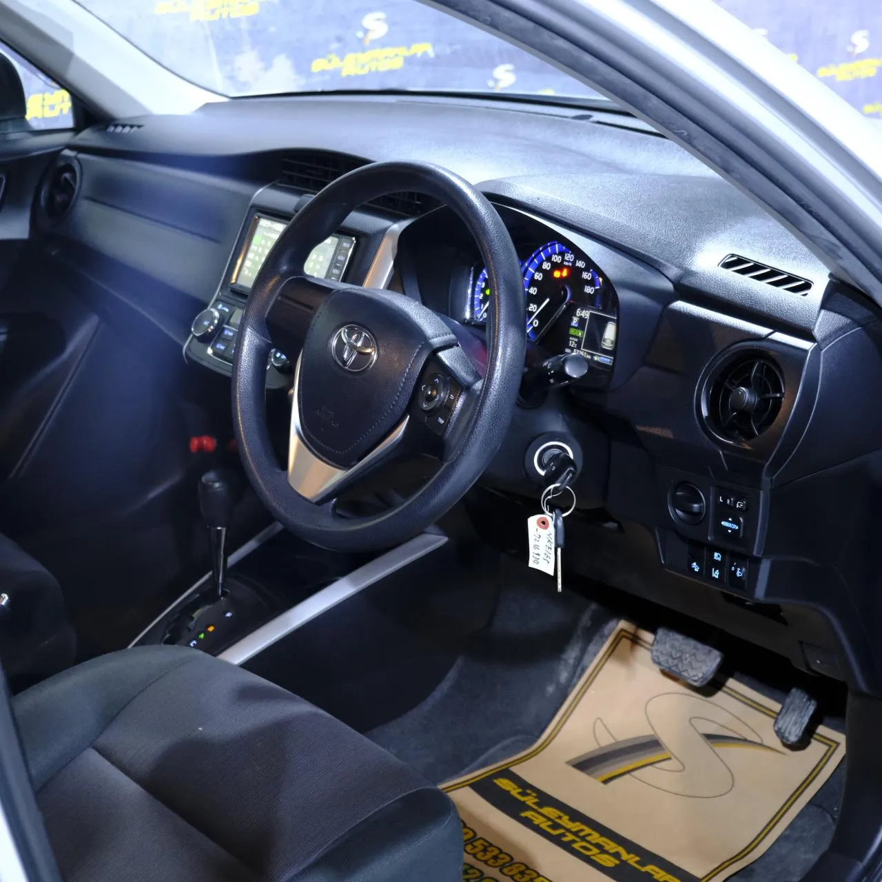 2019 Toyota Corolla Fielder Kıbrıs | KKTC İkinci El Satılık Araba - Thumbnail 5