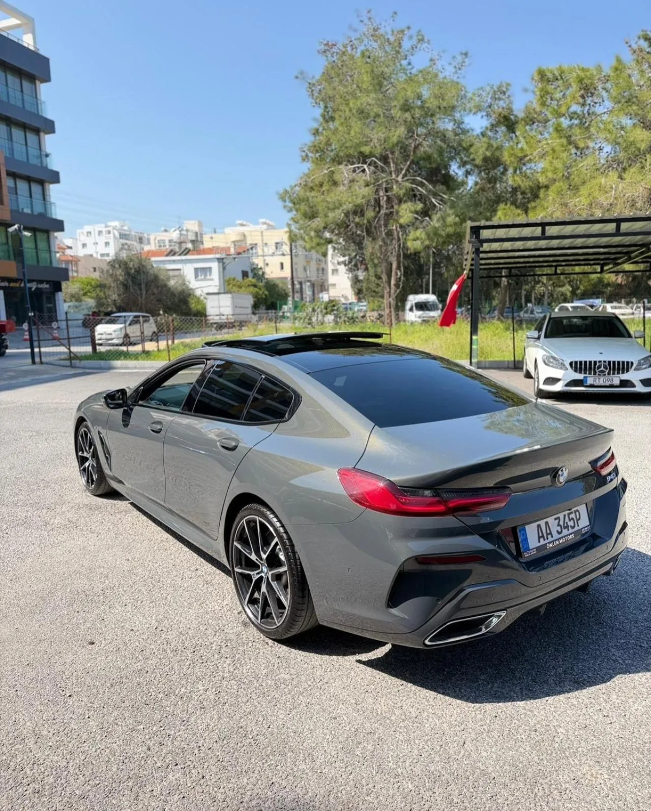 2022 BMW 8 Serisi 840i xDrive Gran Coupe Kıbrıs | KKTC İkinci El Satılık Araba - Thumbnail 2