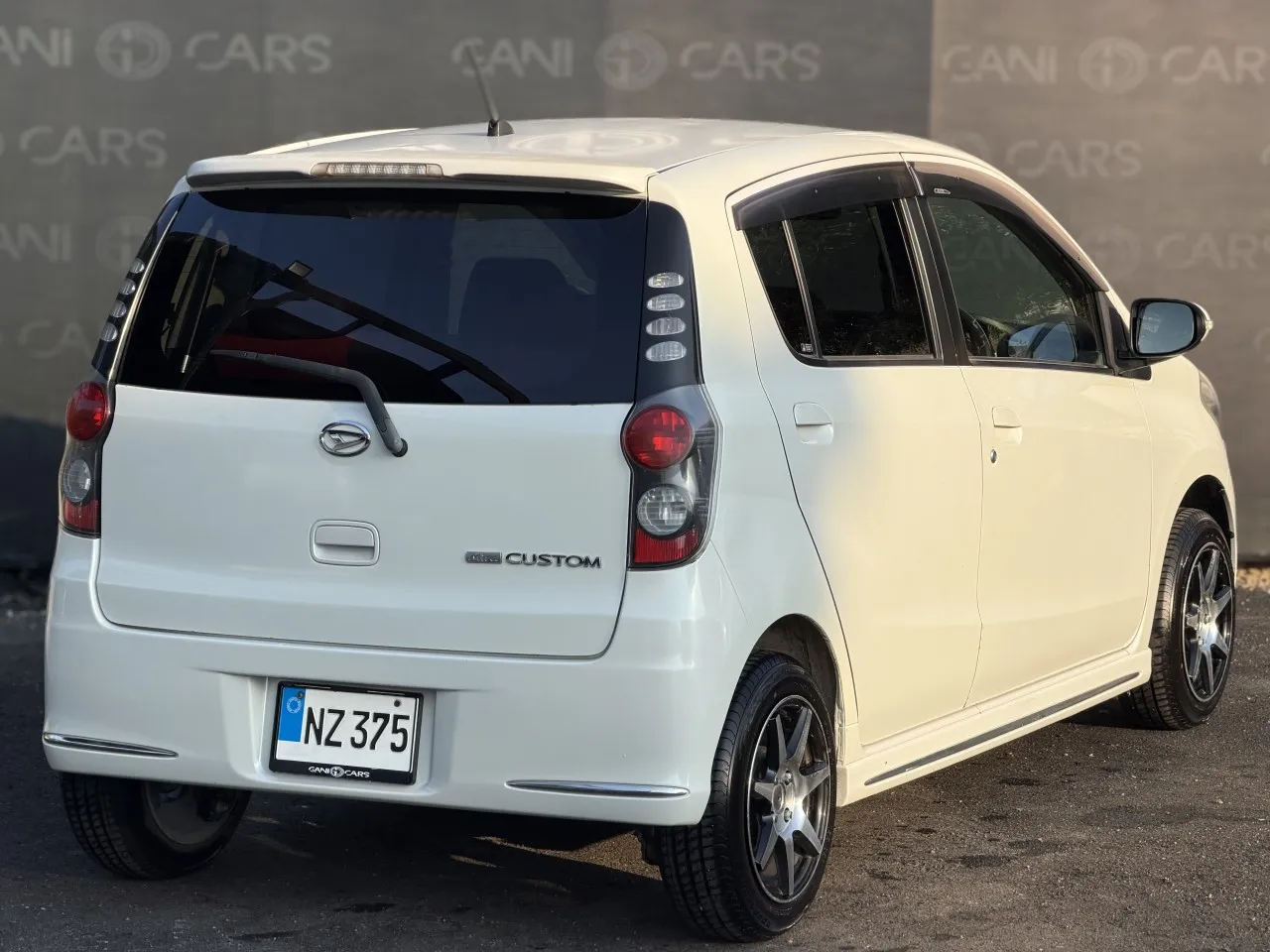 2012 Daihatsu Mira 0.65 Kıbrıs | KKTC İkinci El Satılık Araba - Thumbnail 4