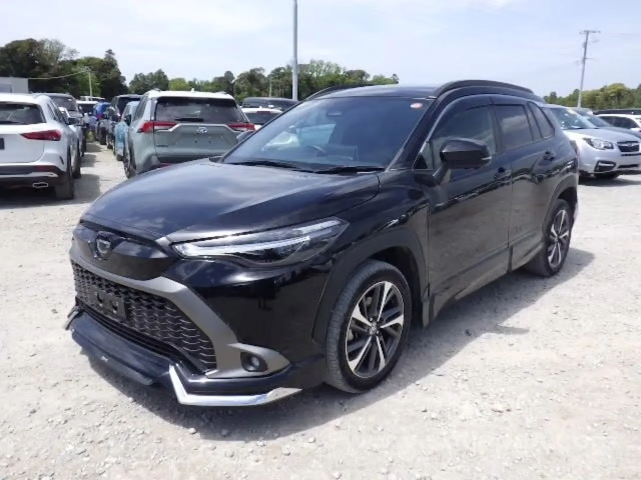 2025 Toyota Corolla Cross Kıbrıs | KKTC İkinci El Satılık Araba - Fotoğraf 1