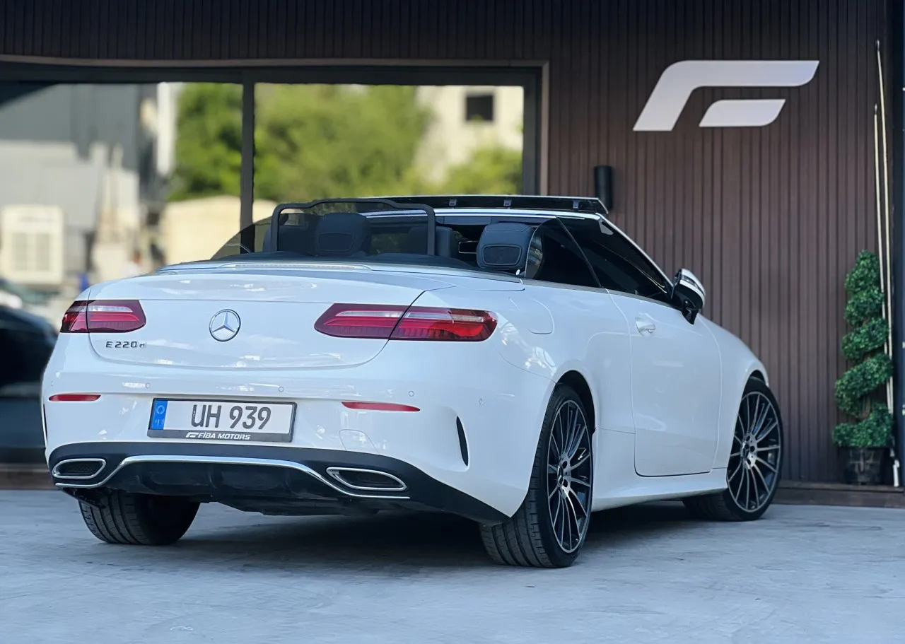 2018 Mercedes-Benz E Serisi E 220 d Kıbrıs | KKTC İkinci El Satılık Araba - Thumbnail 5