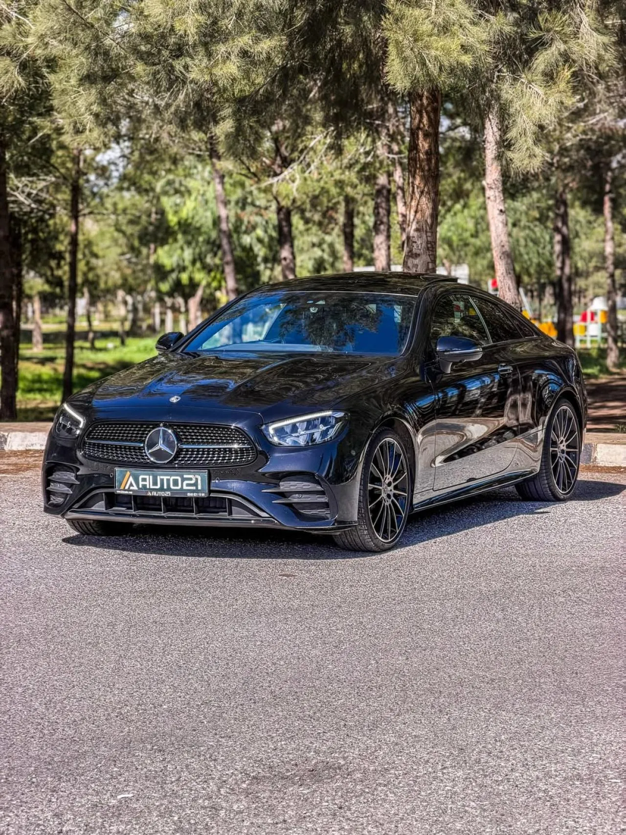2022 Mercedes-Benz E Serisi Benzin Otomatik Gazimağusa İlan görseli - GalerimPlus
