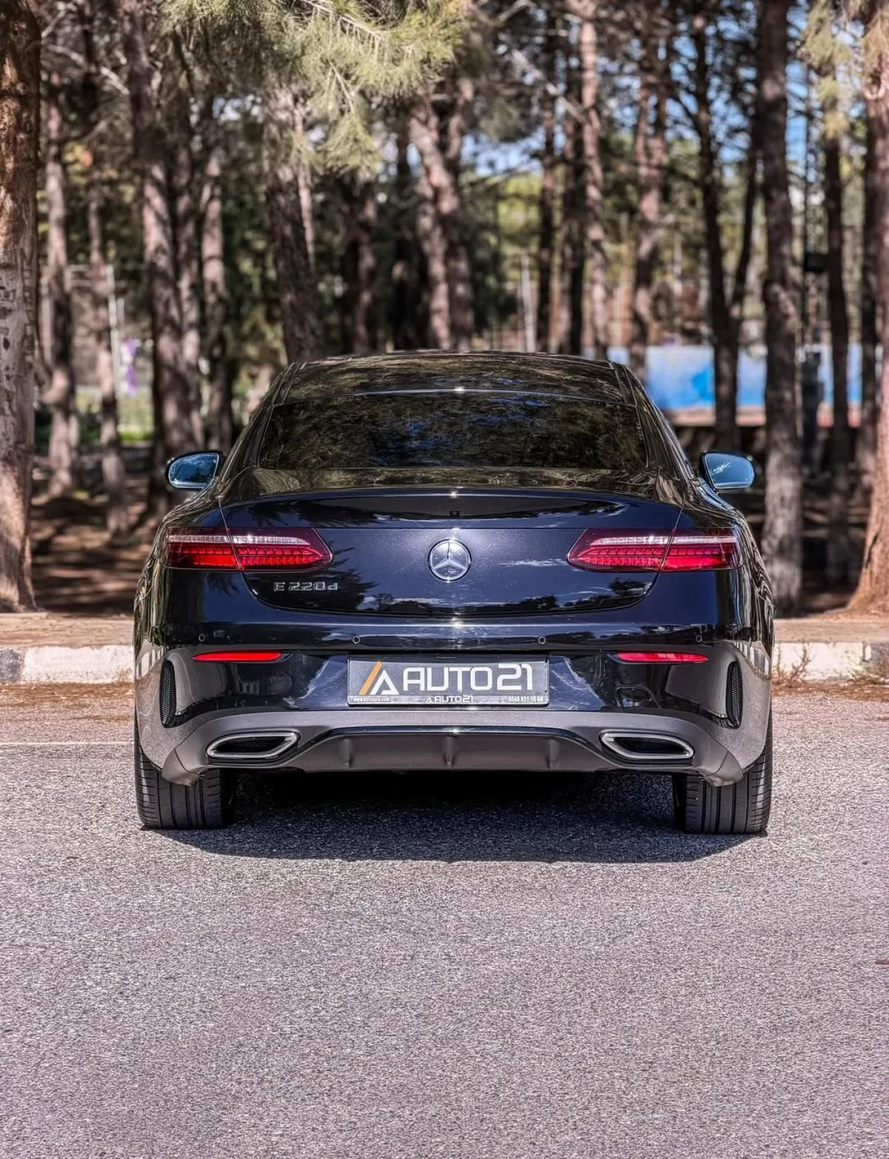 2022 Mercedes-Benz E Serisi E 300 Kıbrıs | KKTC İkinci El Satılık Araba - Thumbnail 5