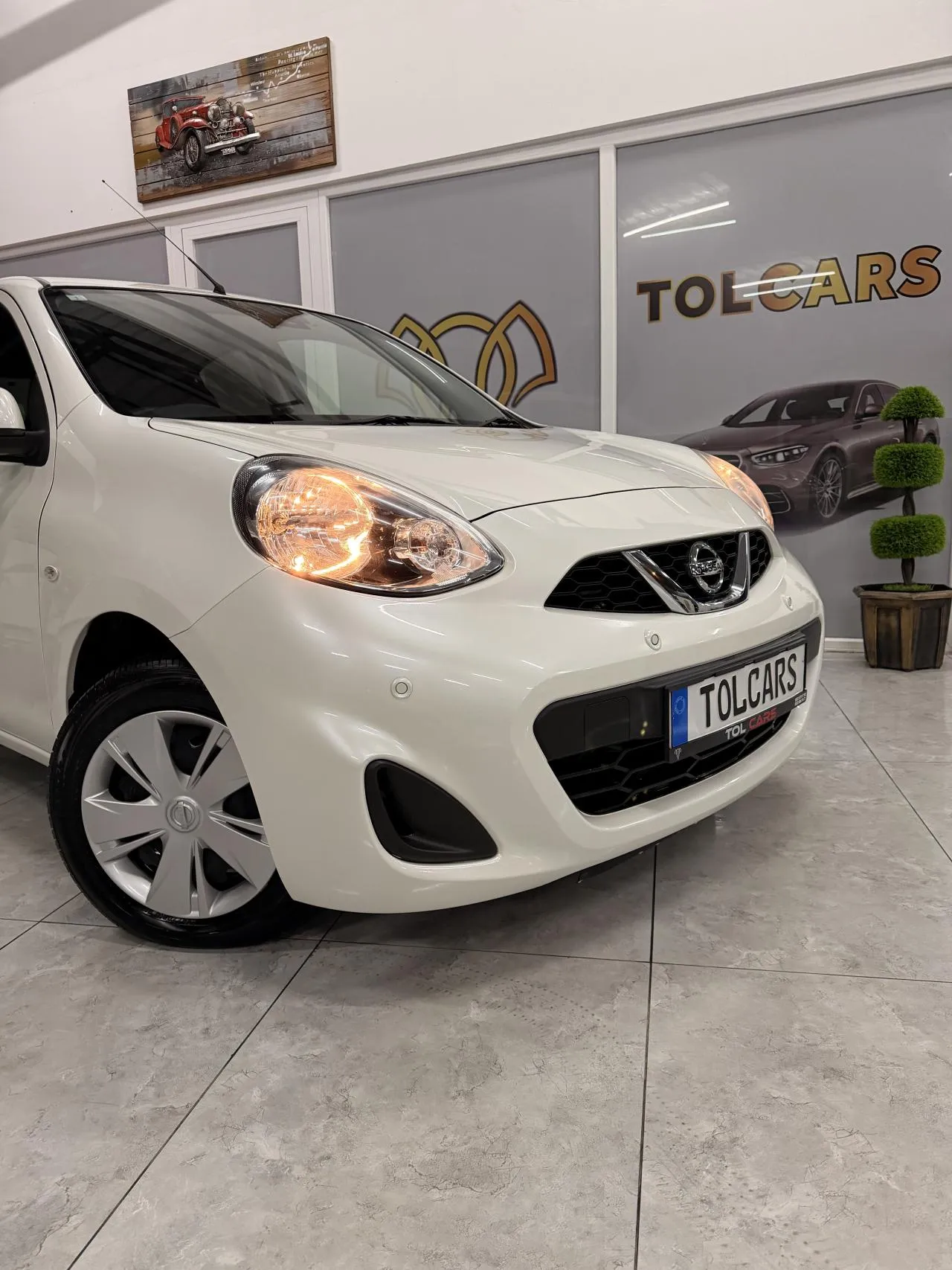 2021 Nissan March 1.2 Kıbrıs | KKTC İkinci El Satılık Araba - Thumbnail 2