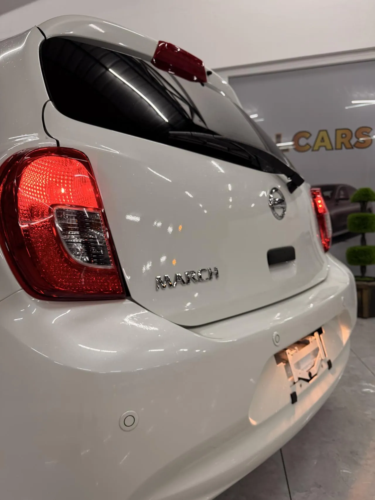 2021 Nissan March 1.2 Kıbrıs | KKTC İkinci El Satılık Araba - Thumbnail 4