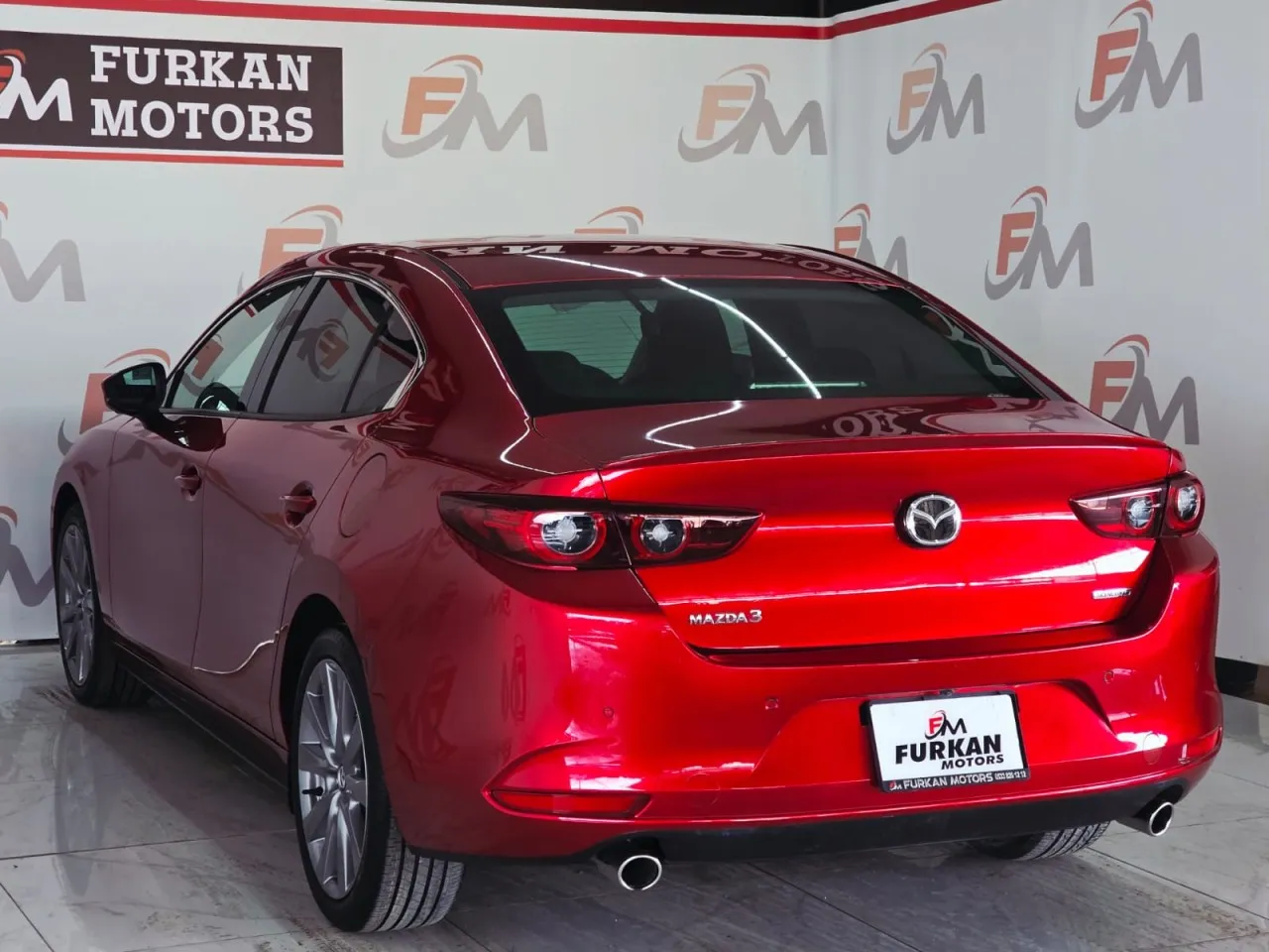 2023 Mazda 3 1.8 Kıbrıs | KKTC İkinci El Satılık Araba - Thumbnail 4