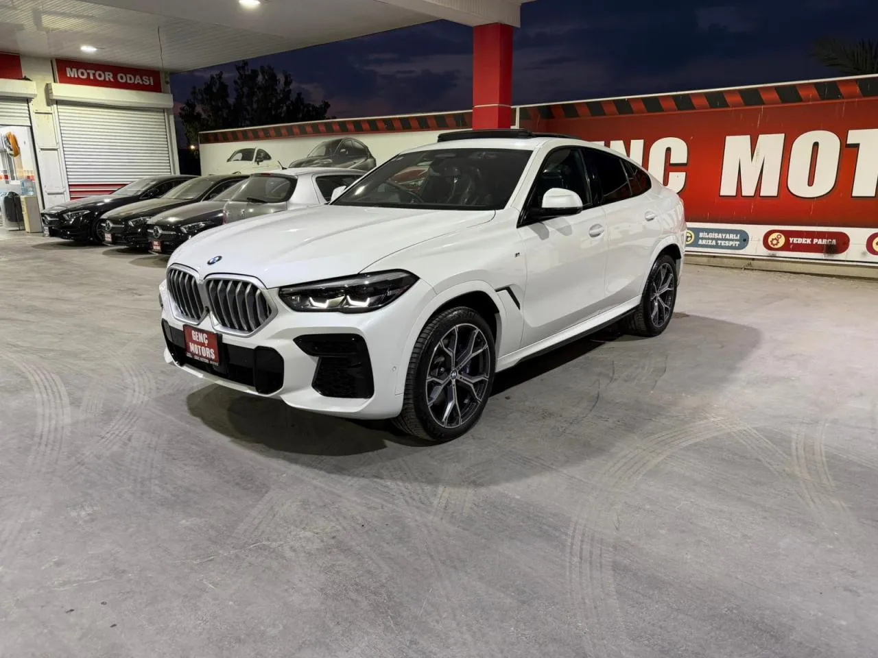 2022 BMW X6 35d xDrive Kıbrıs | KKTC İkinci El Satılık Araba - Thumbnail 4