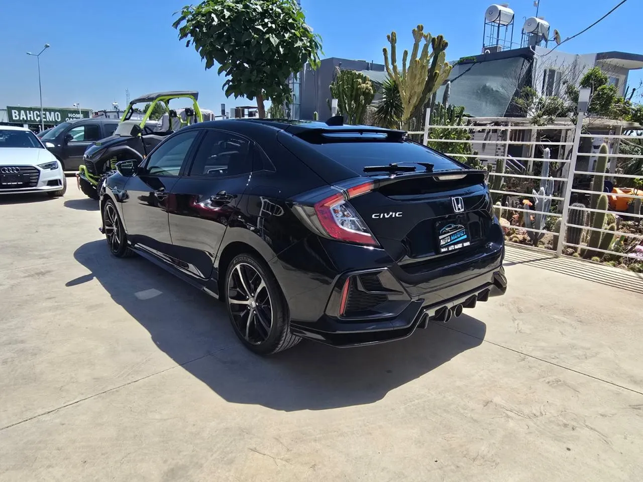 2021 Honda Civic 1.5 VTEC Kıbrıs | KKTC İkinci El Satılık Araba - Thumbnail 3