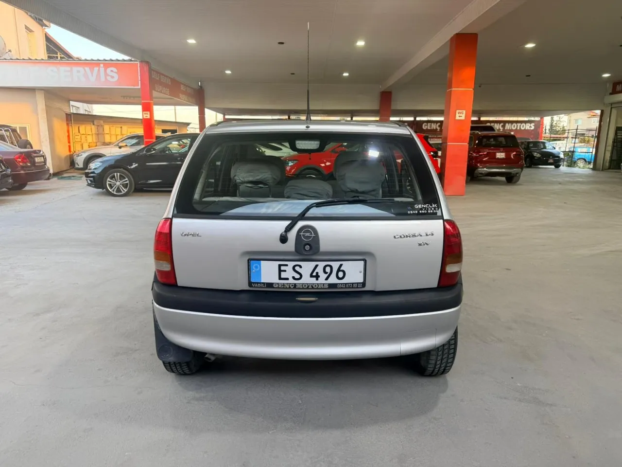 2000 Opel Astra 1.2 T Kıbrıs | KKTC İkinci El Satılık Araba - Thumbnail 2