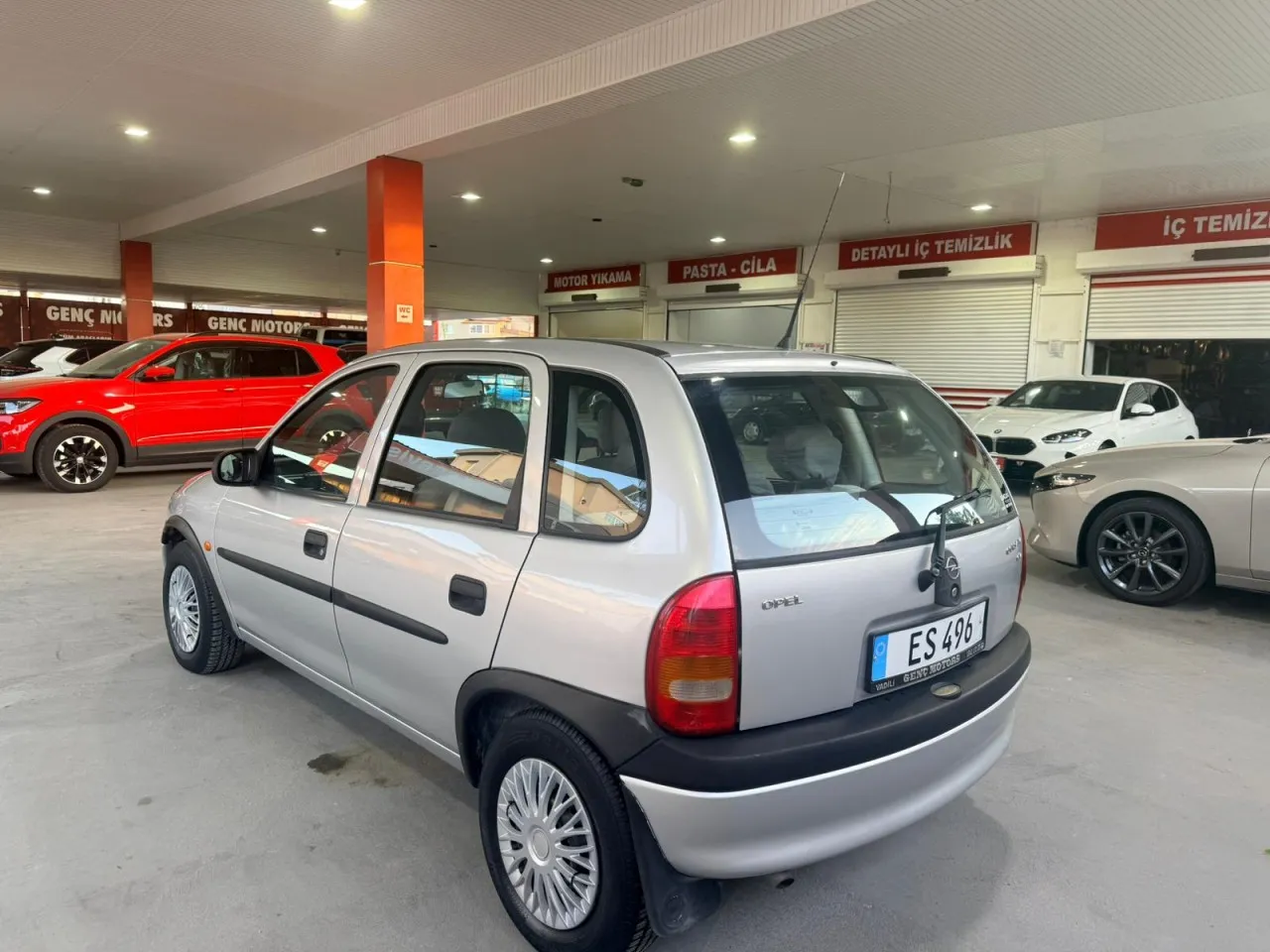 2000 Opel Astra 1.2 T Kıbrıs | KKTC İkinci El Satılık Araba - Thumbnail 3