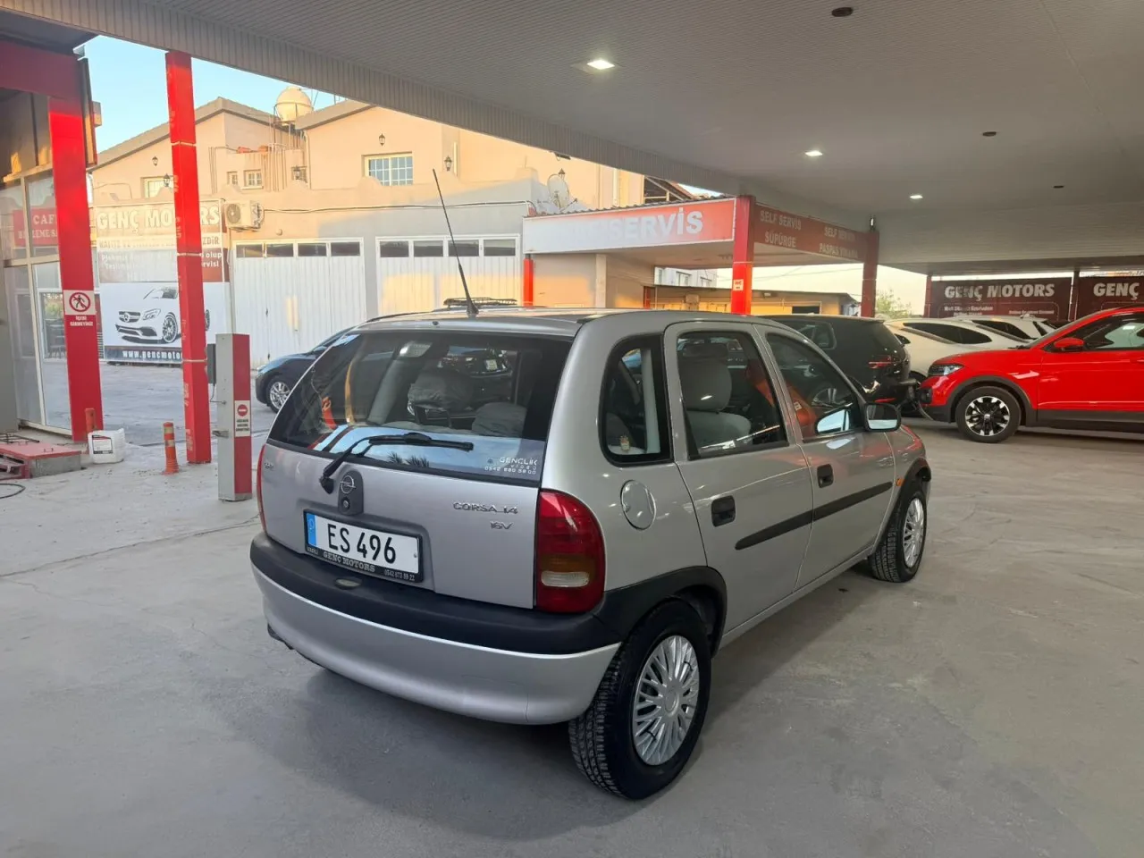 2000 Opel Astra 1.2 T Kıbrıs | KKTC İkinci El Satılık Araba - Thumbnail 6