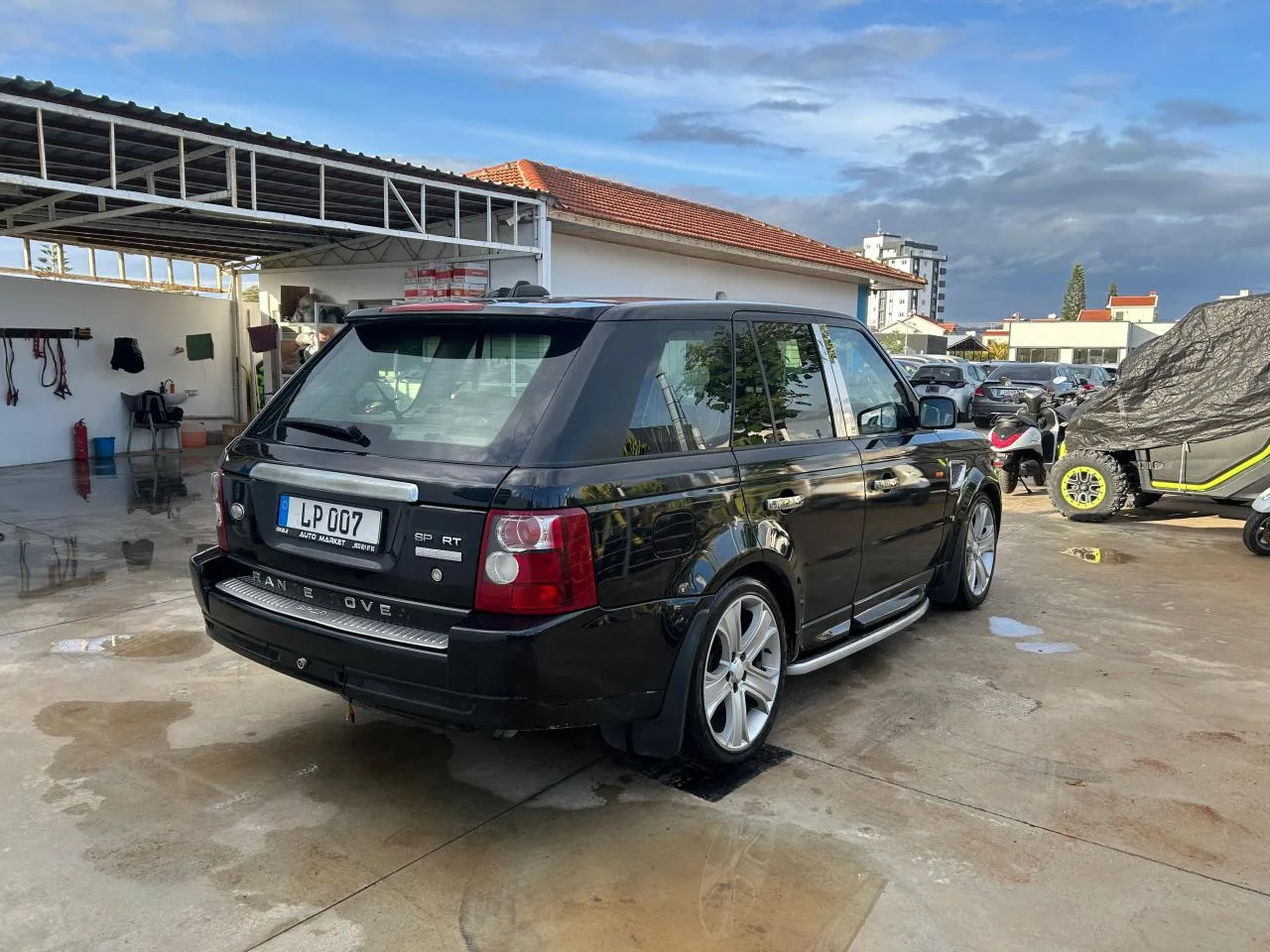 2008 Land Rover Range Rover 3.0 D350 Kıbrıs | KKTC İkinci El Satılık Araba - Thumbnail 4