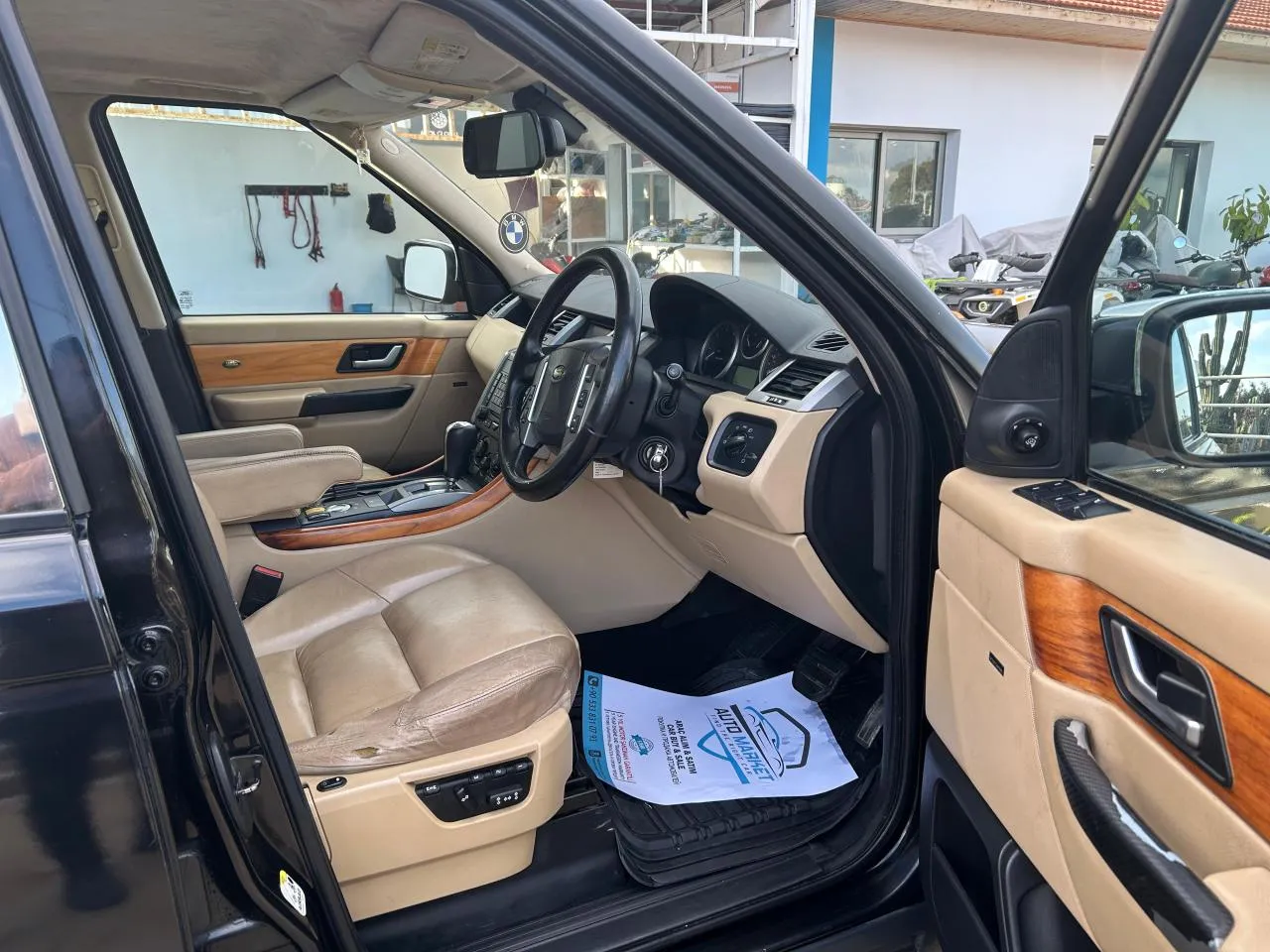 2008 Land Rover Range Rover 3.0 D350 Kıbrıs | KKTC İkinci El Satılık Araba - Thumbnail 5