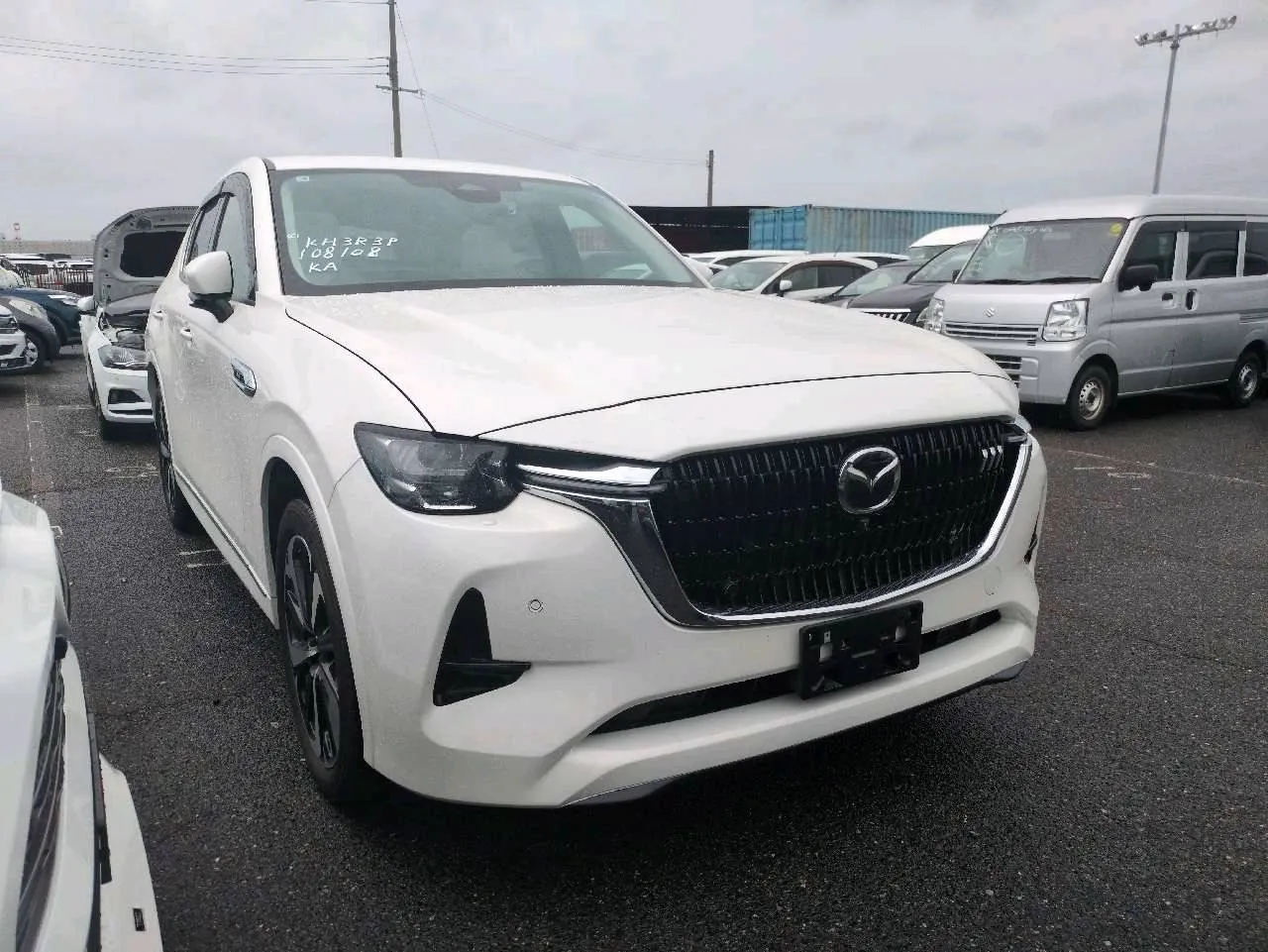 2023 Mazda CX-60 3.3 Hybrid Kıbrıs | KKTC İkinci El Satılık Araba - Thumbnail 2