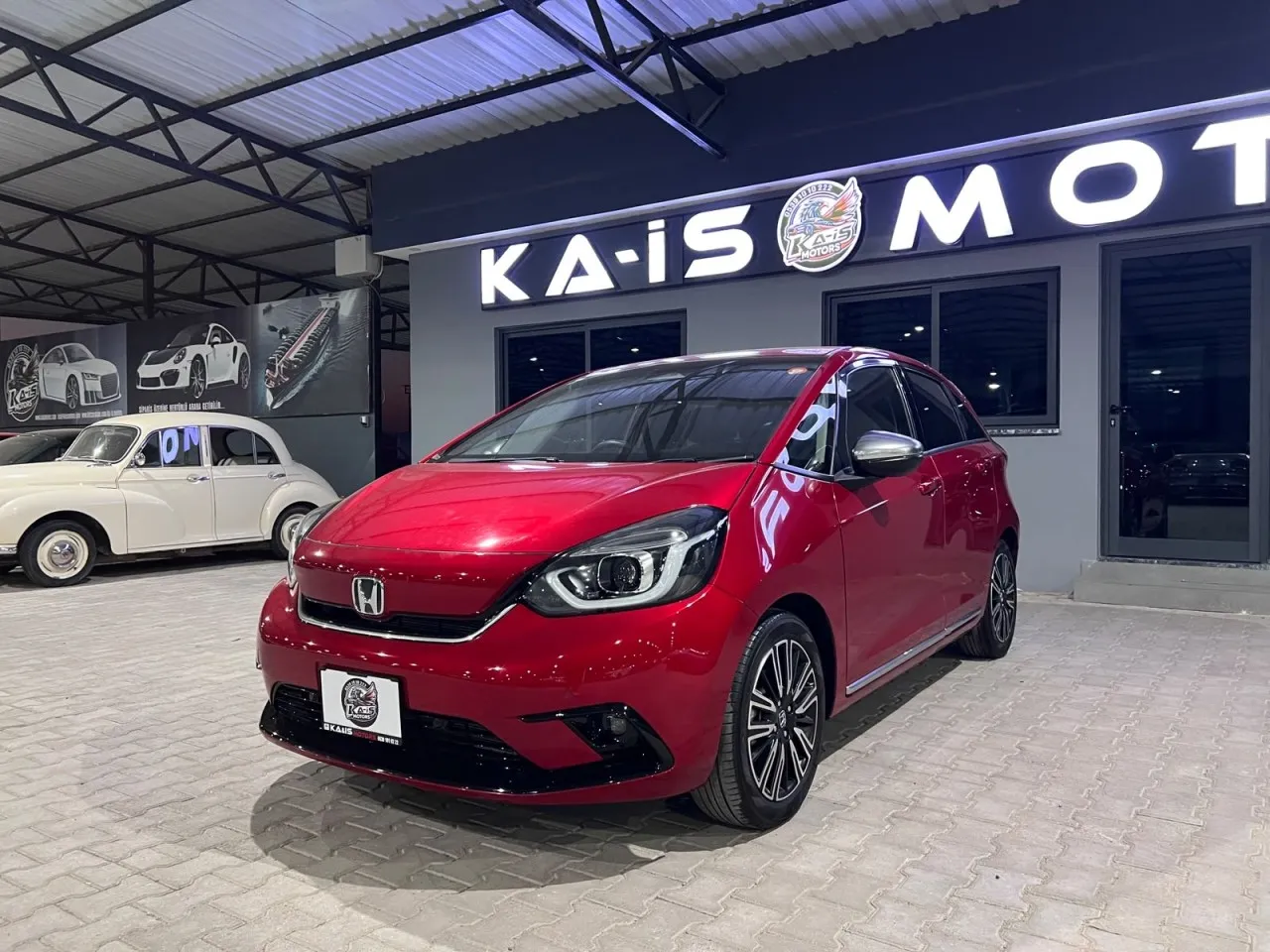 2021 Honda Fit 1.5 Automatic Kıbrıs | KKTC İkinci El Satılık Araba - Thumbnail 5