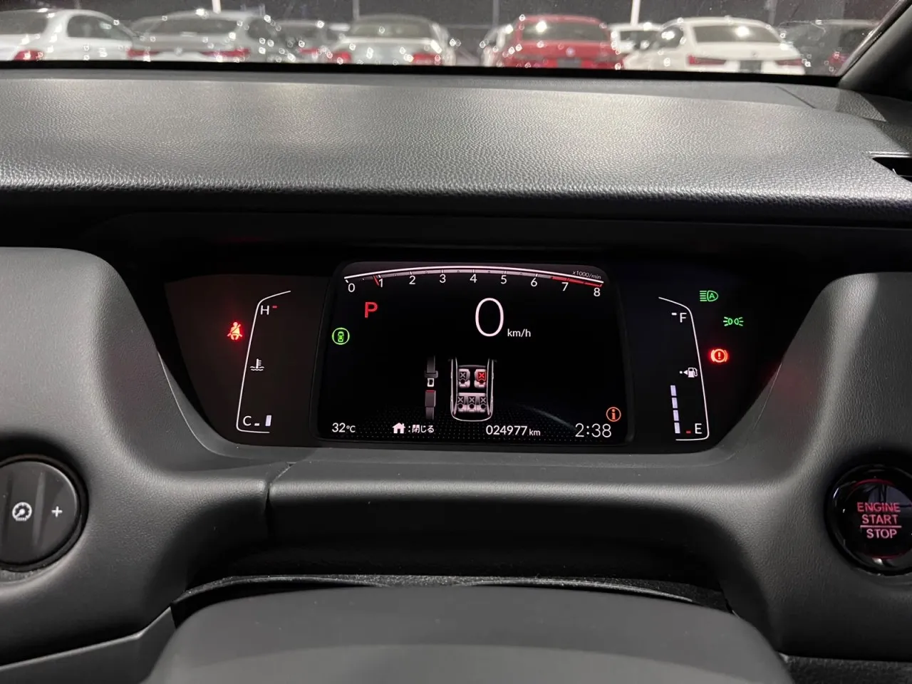 2021 Honda Fit 1.5 Automatic Kıbrıs | KKTC İkinci El Satılık Araba - Thumbnail 8