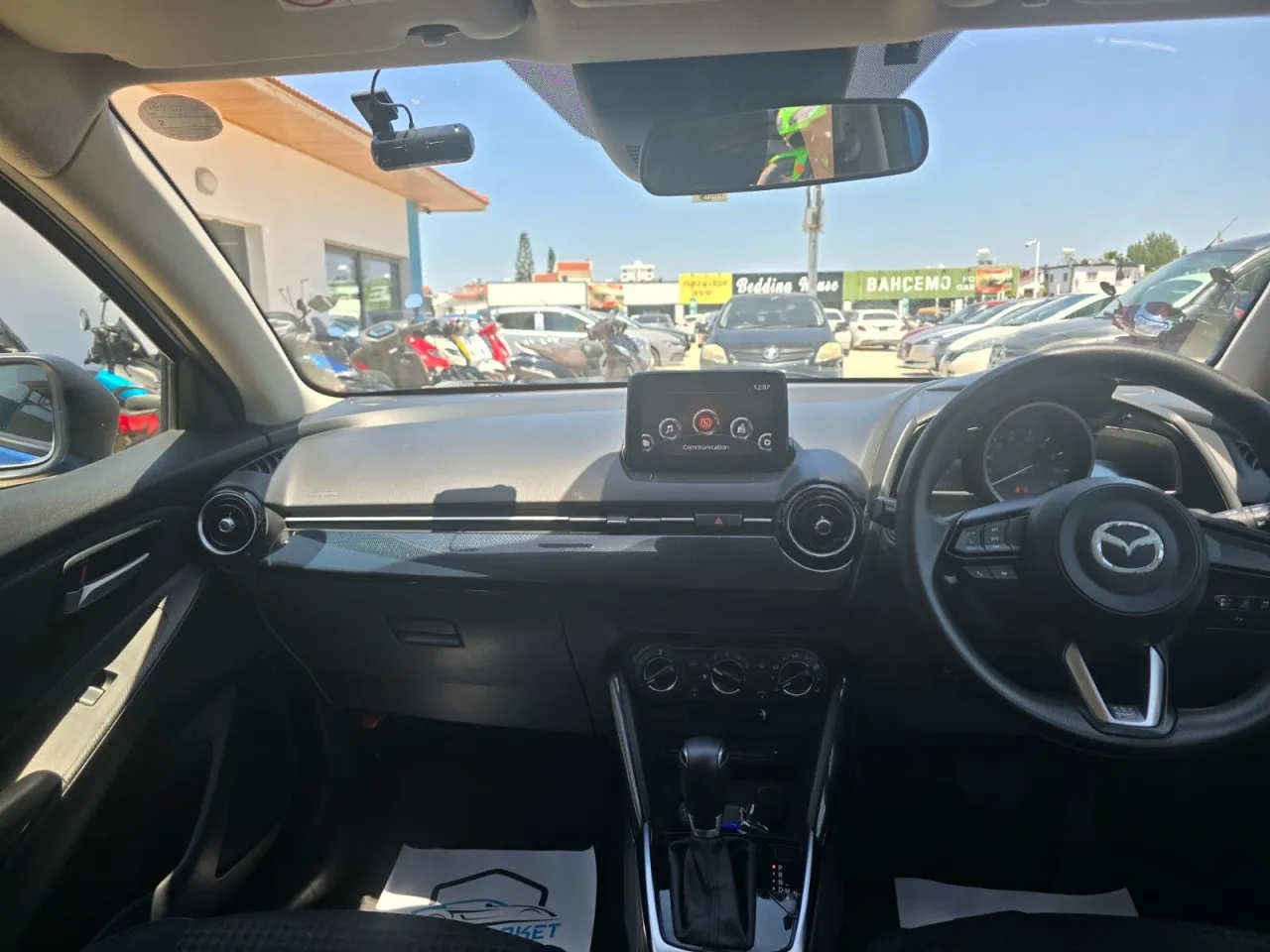 2018 Mazda Demio 1.5 16V Automatic Kıbrıs | KKTC İkinci El Satılık Araba - Thumbnail 2