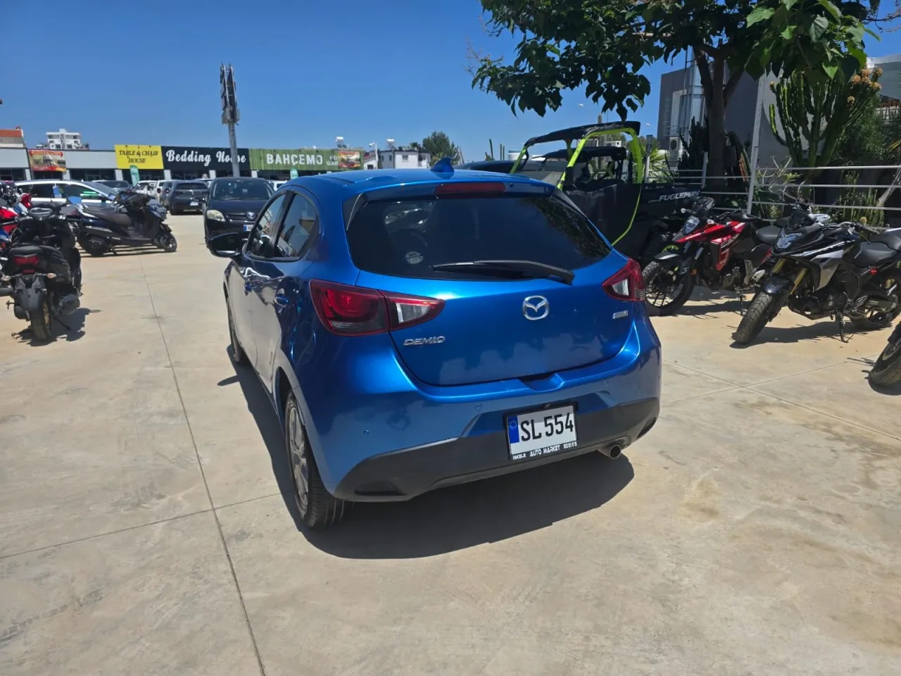 2018 Mazda Demio 1.5 16V Automatic Kıbrıs | KKTC İkinci El Satılık Araba - Thumbnail 3