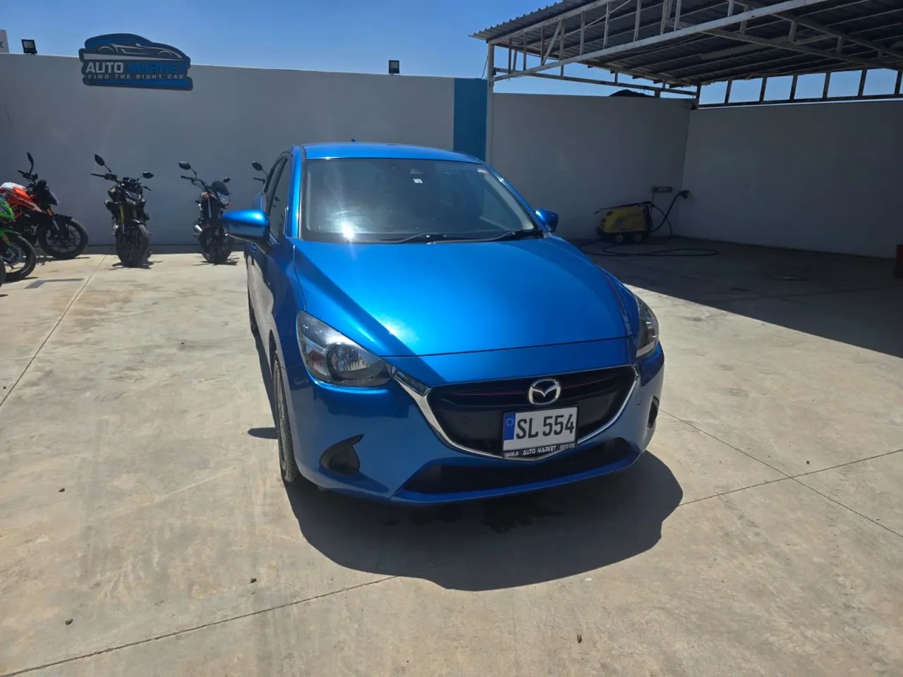 2018 Mazda Demio 1.5 16V Automatic Kıbrıs | KKTC İkinci El Satılık Araba - Thumbnail 5