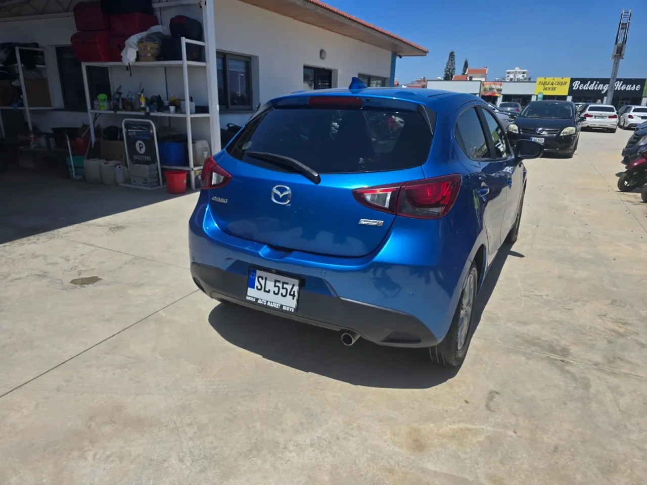 2018 Mazda Demio 1.5 16V Automatic Kıbrıs | KKTC İkinci El Satılık Araba - Thumbnail 7