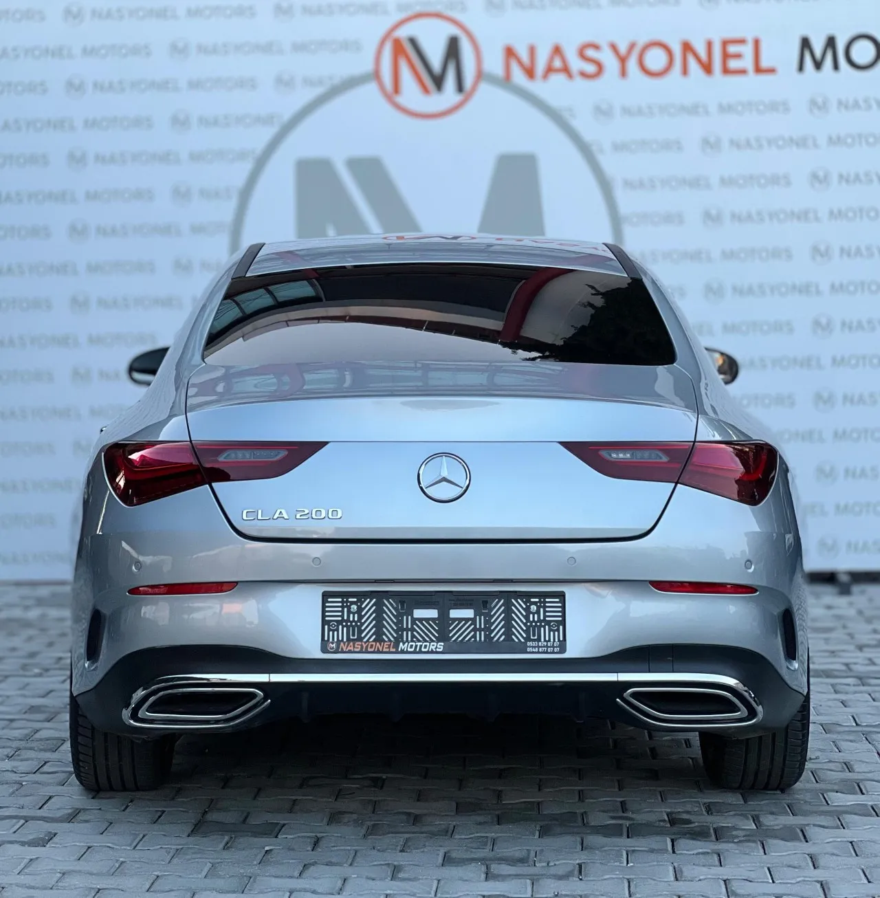 2025 Mercedes-Benz CLA 200 Kıbrıs | KKTC İkinci El Satılık Araba - Thumbnail 4