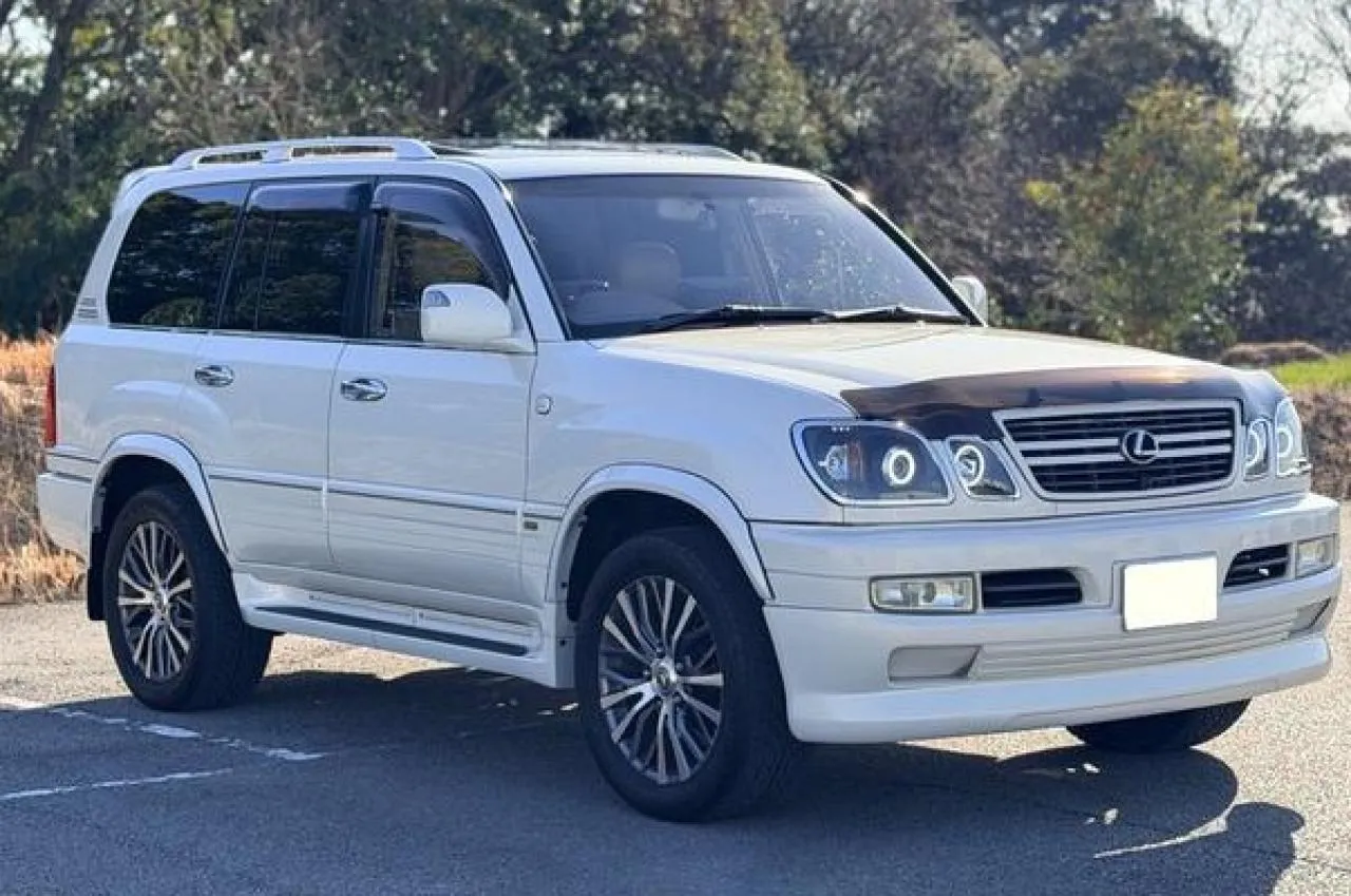 2001 Toyota Land Cruiser 4.7 Kıbrıs | KKTC İkinci El Satılık Araba - Thumbnail 2