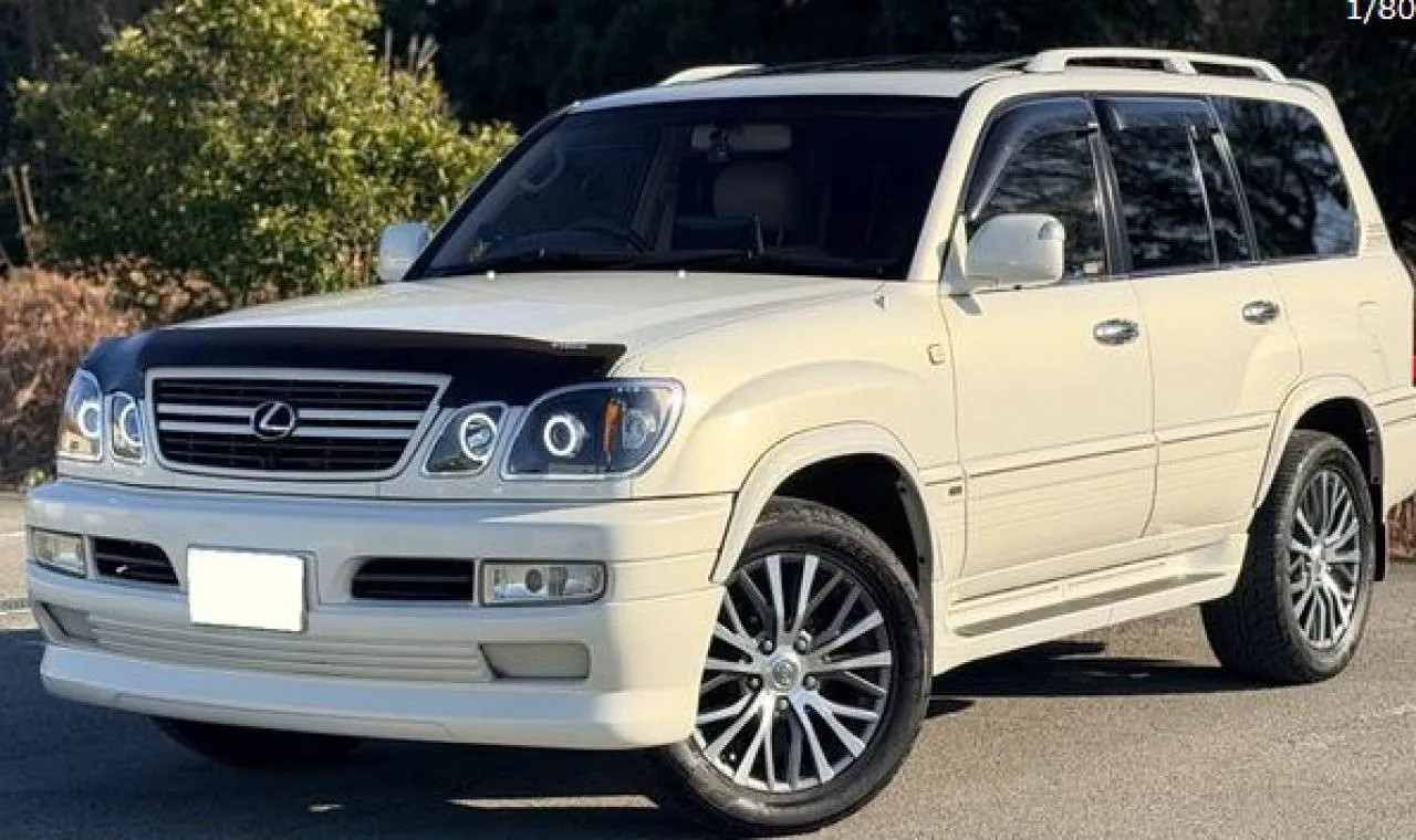 2001 Toyota Land Cruiser 4.7 Kıbrıs | KKTC İkinci El Satılık Araba - Thumbnail 3