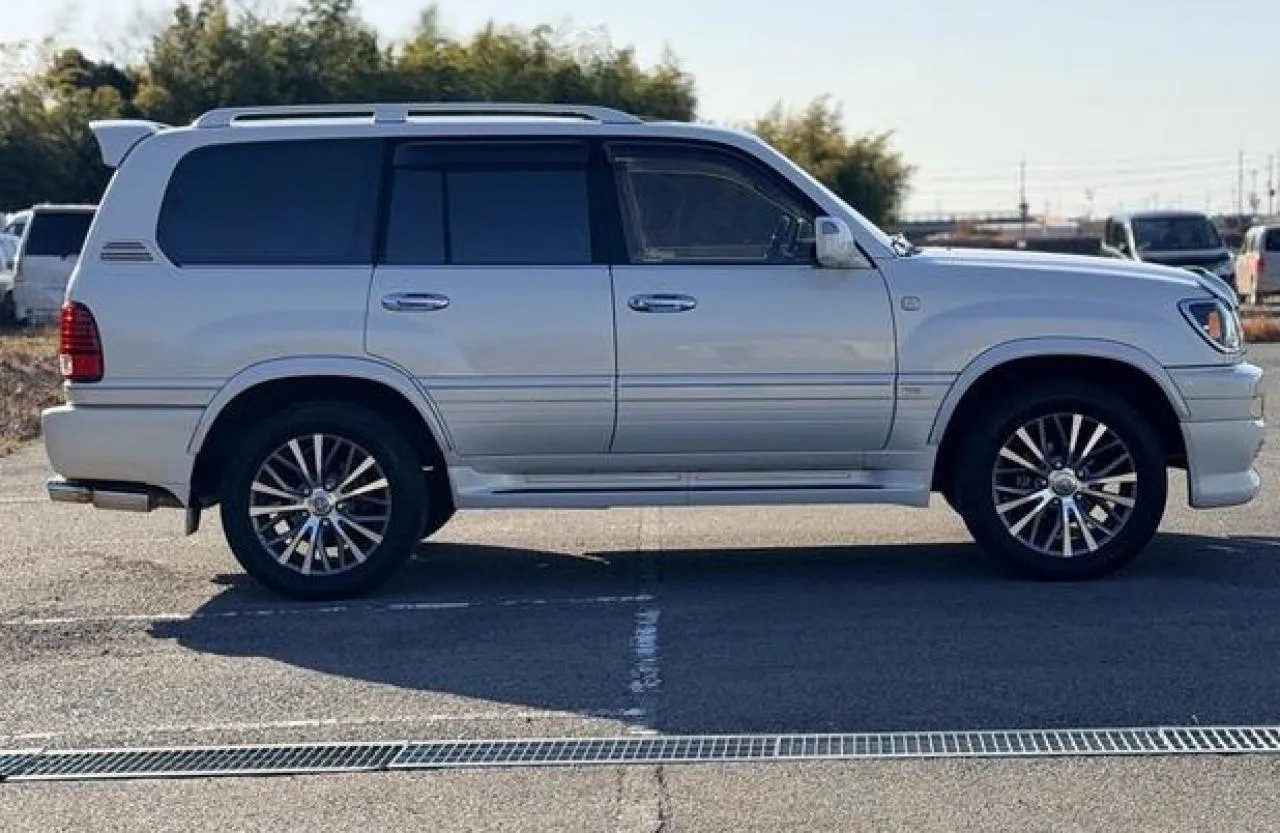 2001 Toyota Land Cruiser 4.7 Kıbrıs | KKTC İkinci El Satılık Araba - Thumbnail 8
