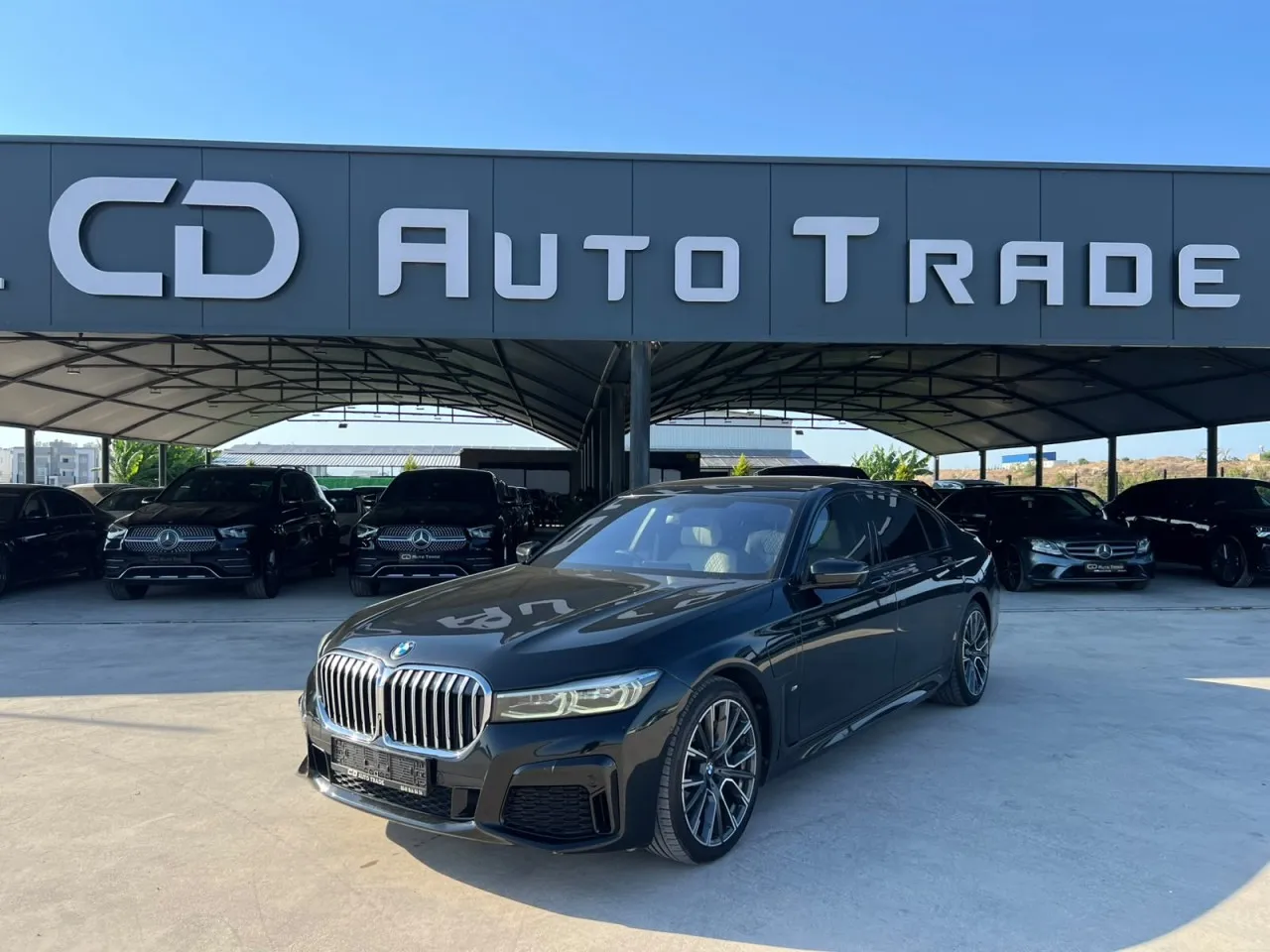 2020 BMW 7 Serisi 745i Long Kıbrıs | KKTC İkinci El Satılık Araba - Fotoğraf 1