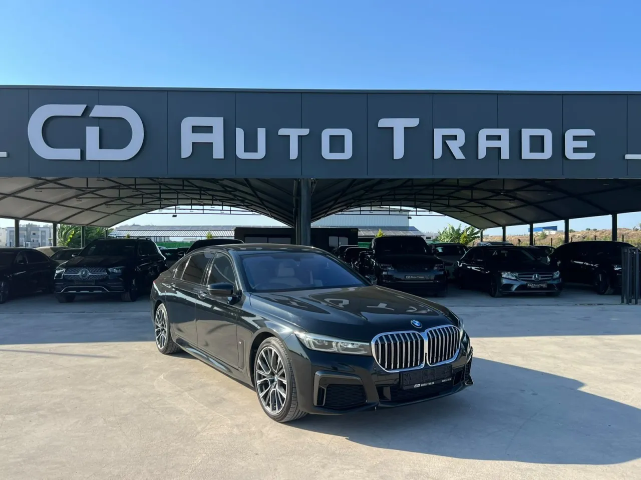 2020 BMW 7 Serisi 745i Long Kıbrıs | KKTC İkinci El Satılık Araba - Thumbnail 5