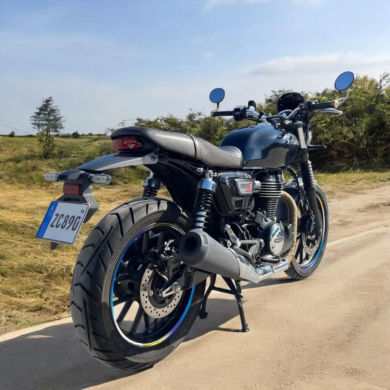 2021 Honda GB 350 S  Kıbrıs | KKTC İkinci El Satılık Araba - Thumbnail 3