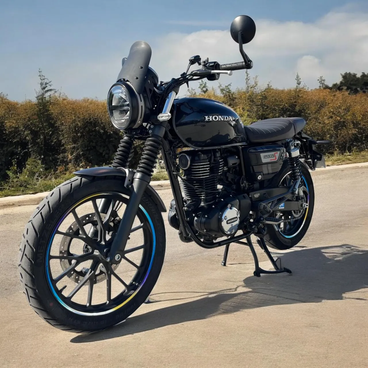 2021 Honda GB 350 S  Kıbrıs | KKTC İkinci El Satılık Araba - Thumbnail 4