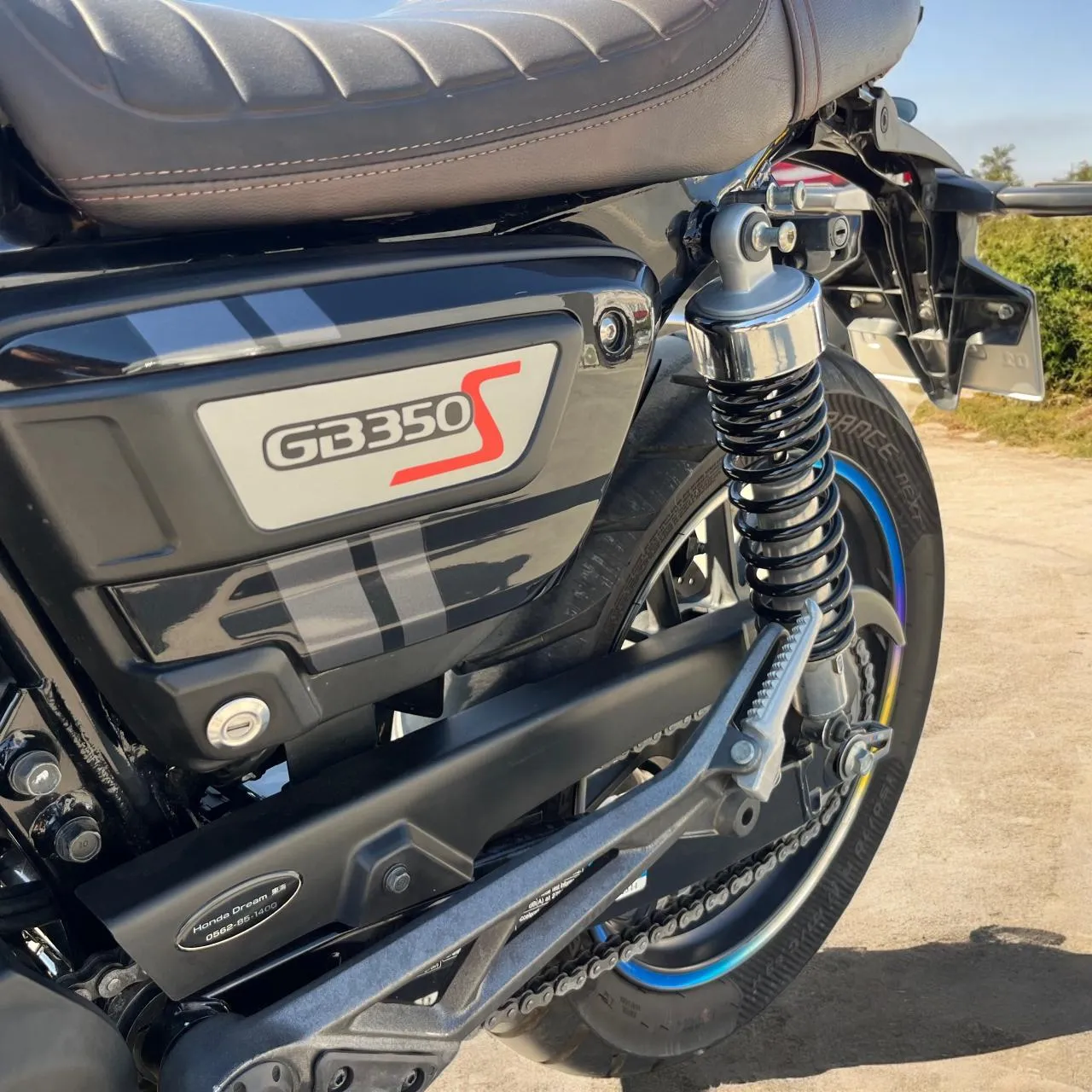 2021 Honda GB 350 S  Kıbrıs | KKTC İkinci El Satılık Araba - Thumbnail 7
