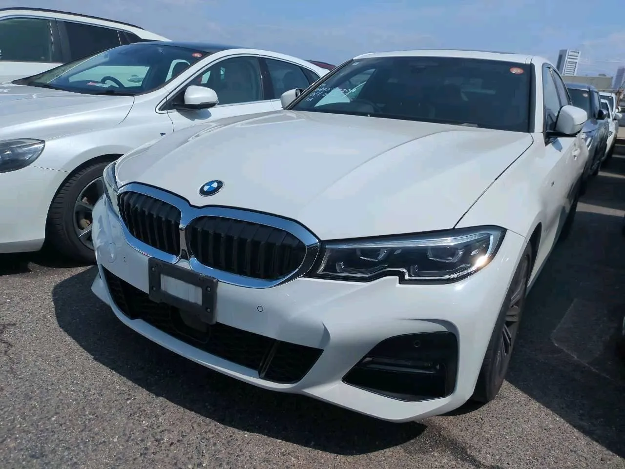 2021 BMW 3 Serisi 320d xDrive Kıbrıs | KKTC İkinci El Satılık Araba - Thumbnail 2